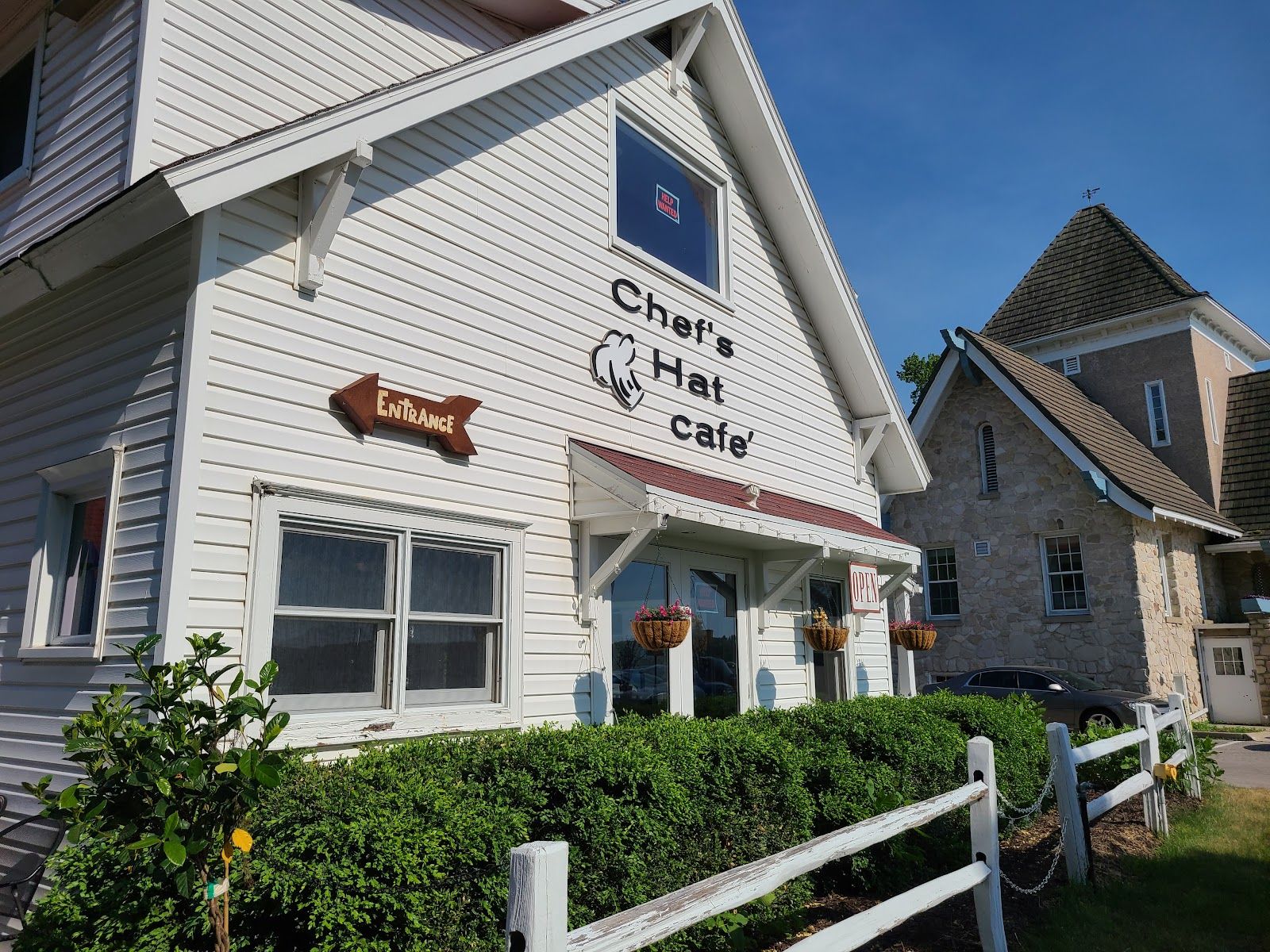 Chef's Hat Cafe, Ephraim