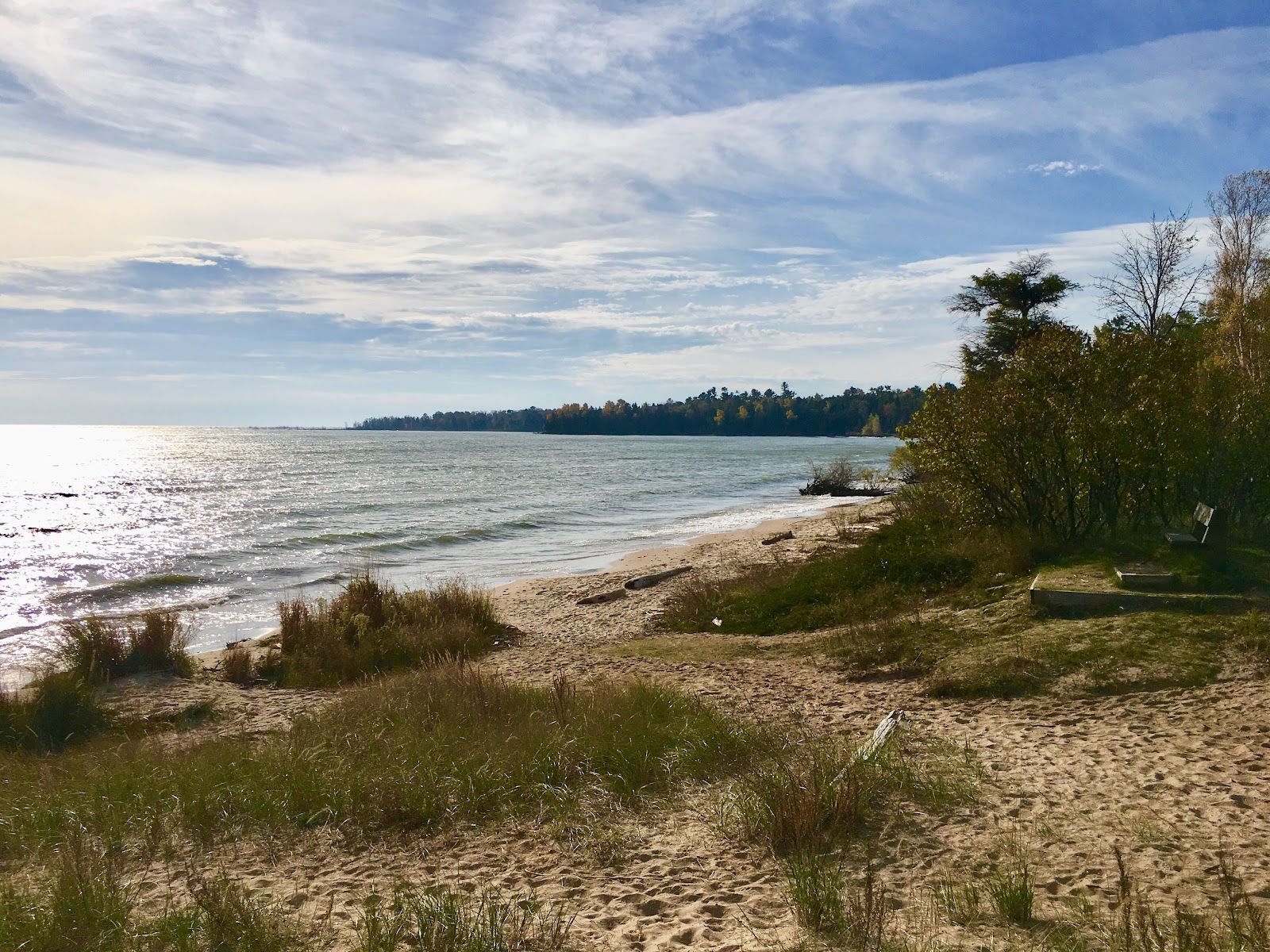 Newport State Park, Ellison Bay