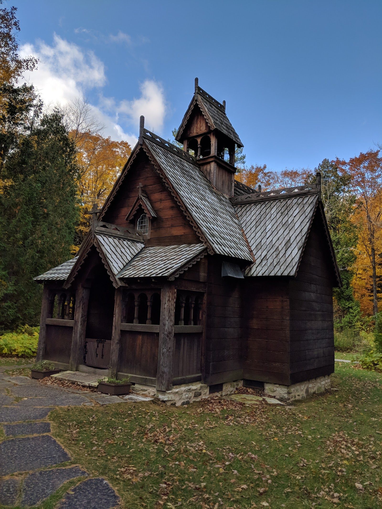 Björklunden (Boynton Chapel), Baileys Harbor