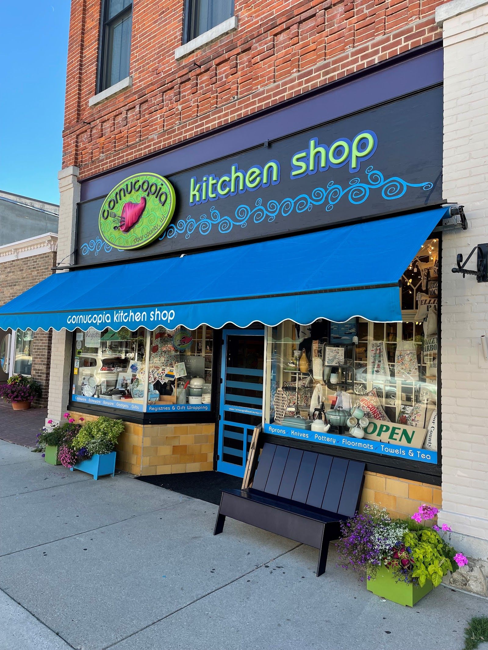 Cornucopia, Sturgeon Bay