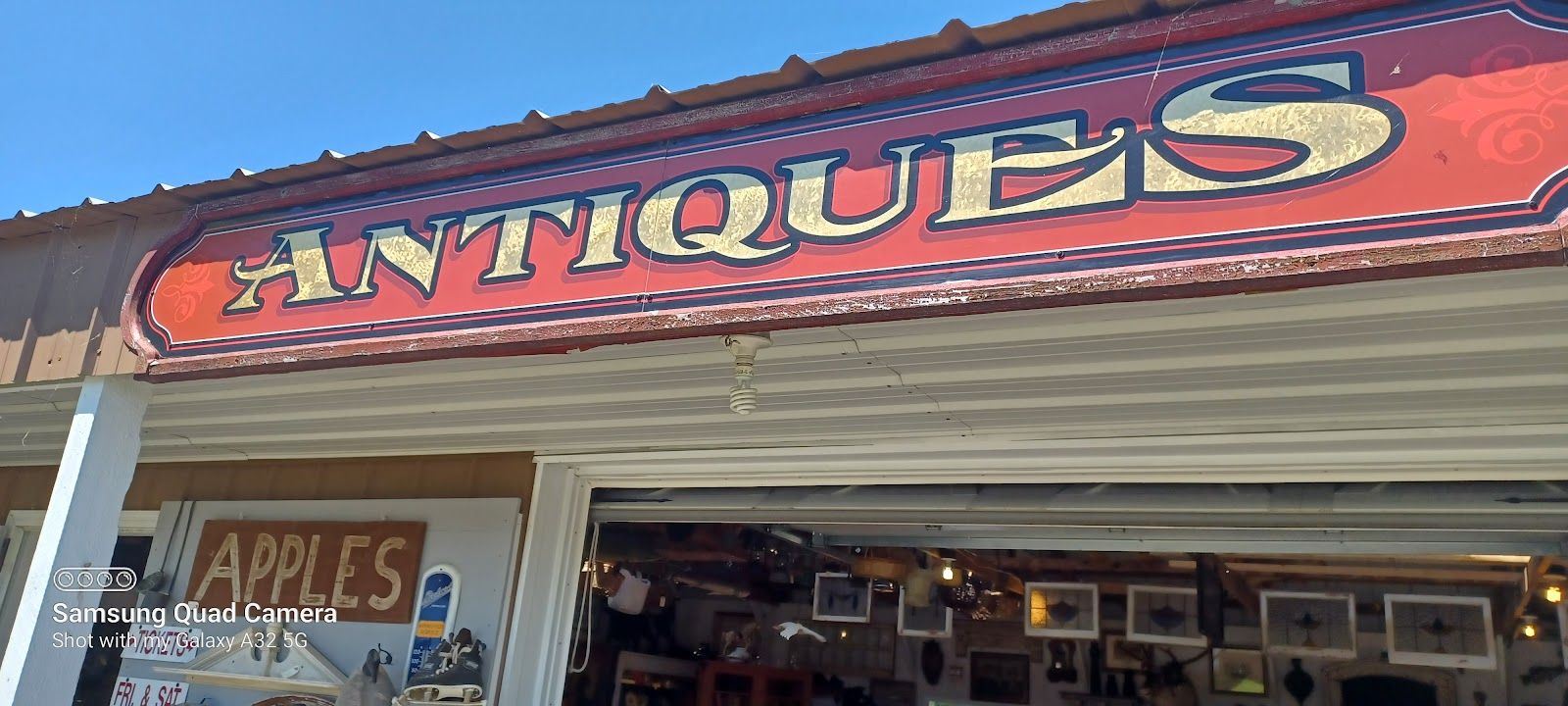 Koepsel's Meadow Lane Antiques, Baileys Harbor