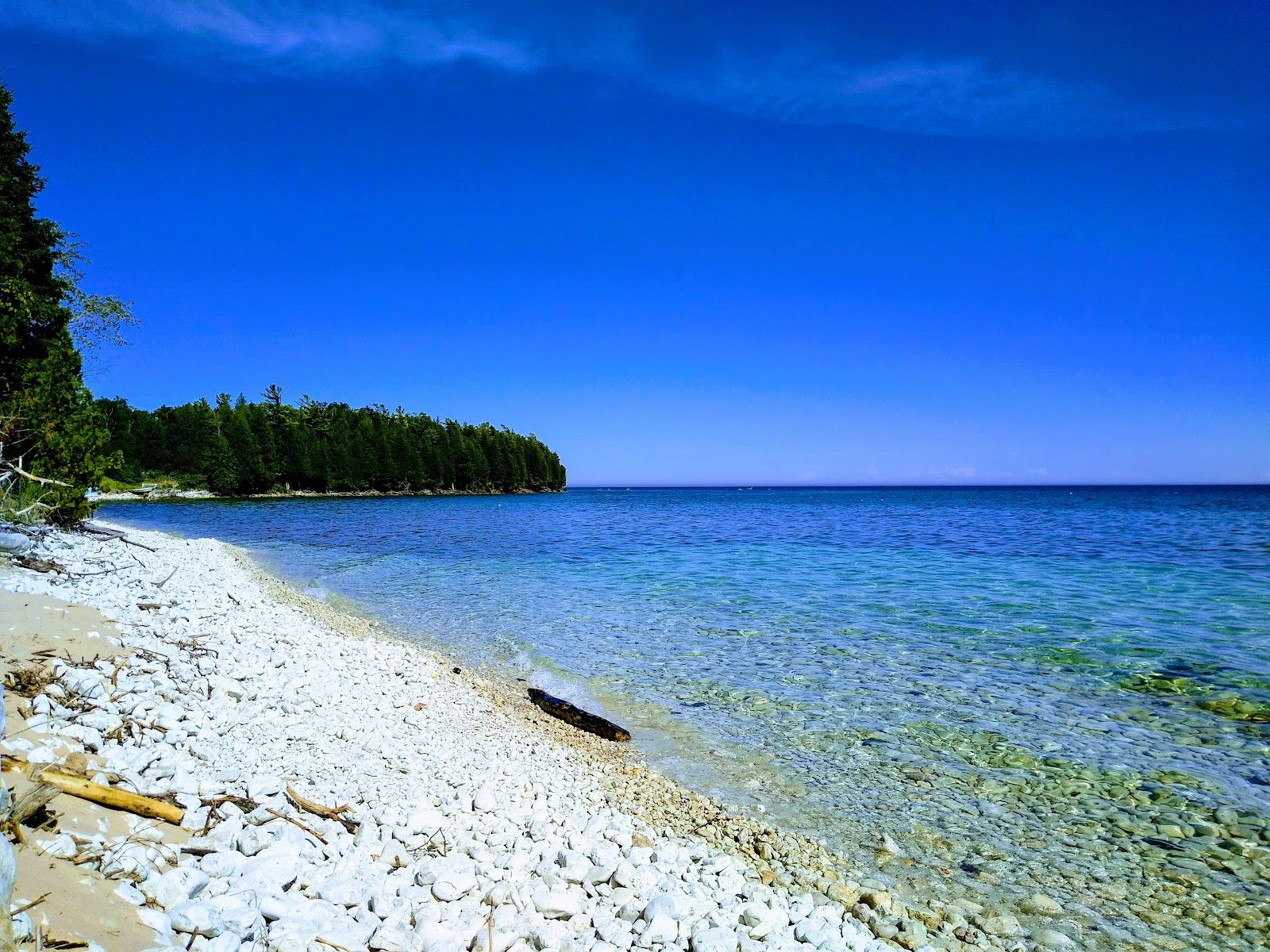 Whitefish Dunes State Park, Jacksonport