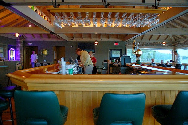 Top Deck Restaurant & Bar at Gordon Lodge, Baileys Harbor