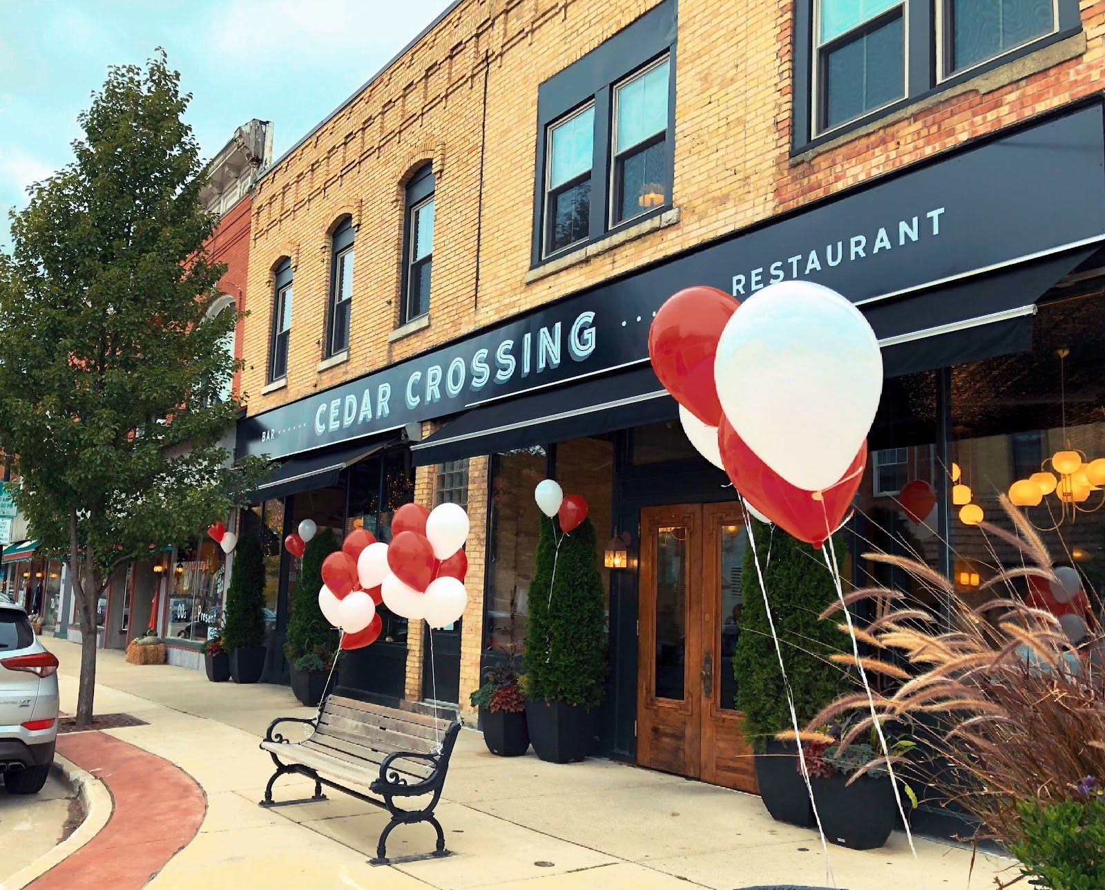 Cedar Crossing Restaurant, Sturgeon Bay