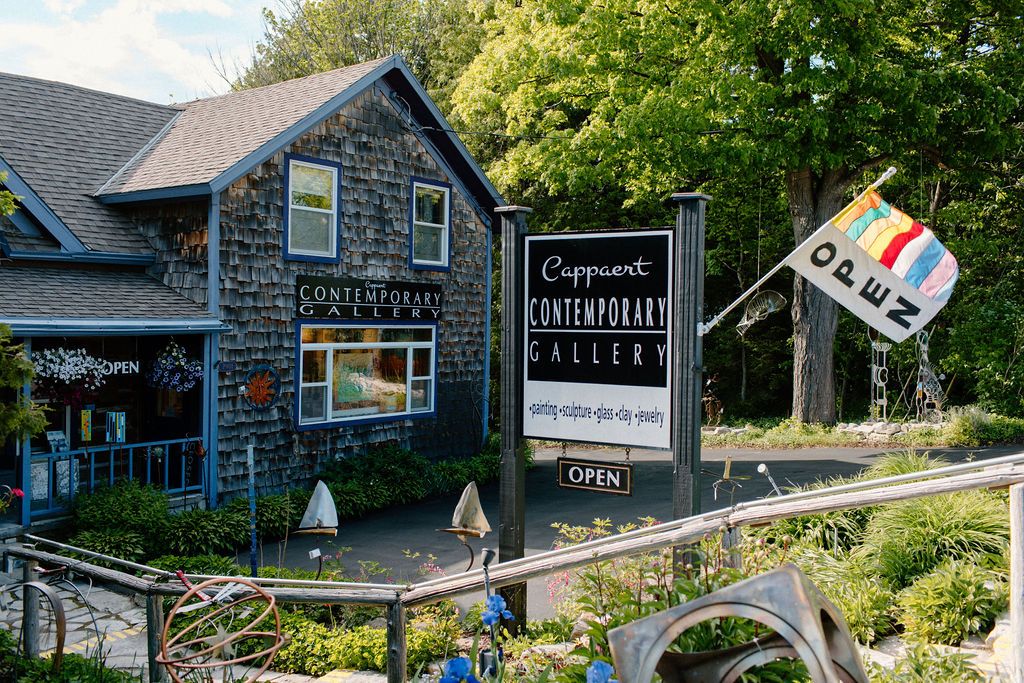 Cappaert Contemporary Gallery, Egg Harbor