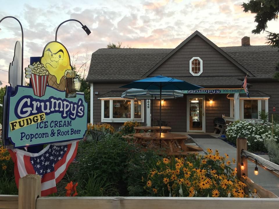 Grumpy's Ice Cream and Popcorn, Egg Harbor