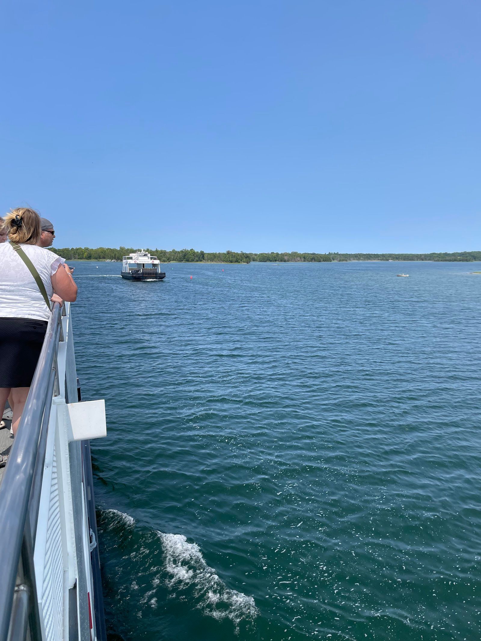 Washington Island Ferry Line, Gills Rock