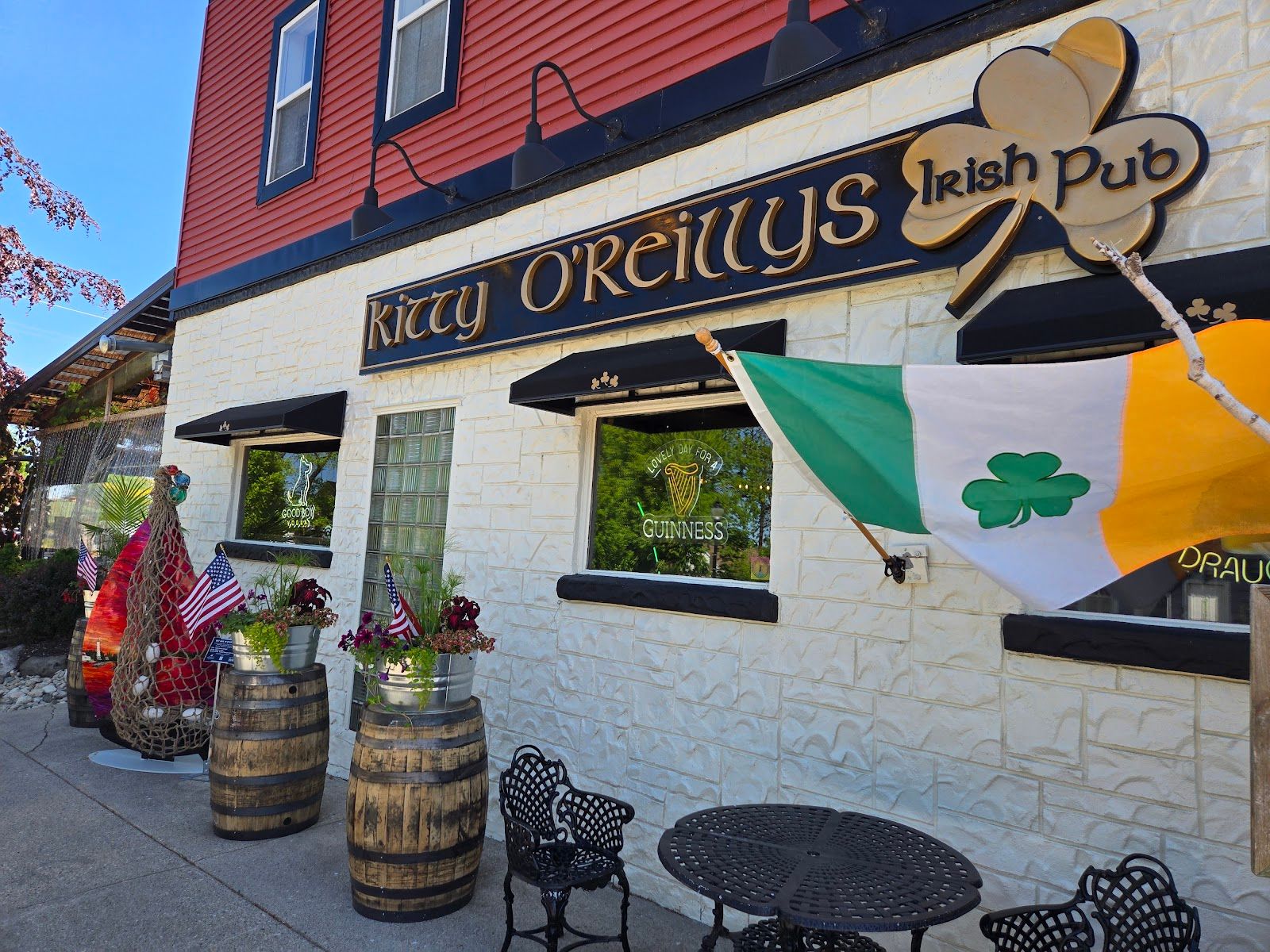 Kitty O'Reilly's Irish Pub, Sturgeon Bay