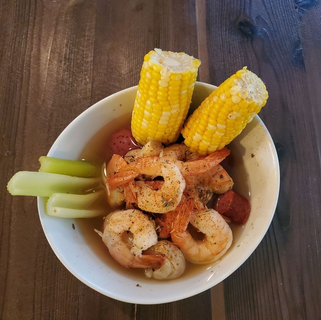 Kettle Black Fish Boil, Fish Creek