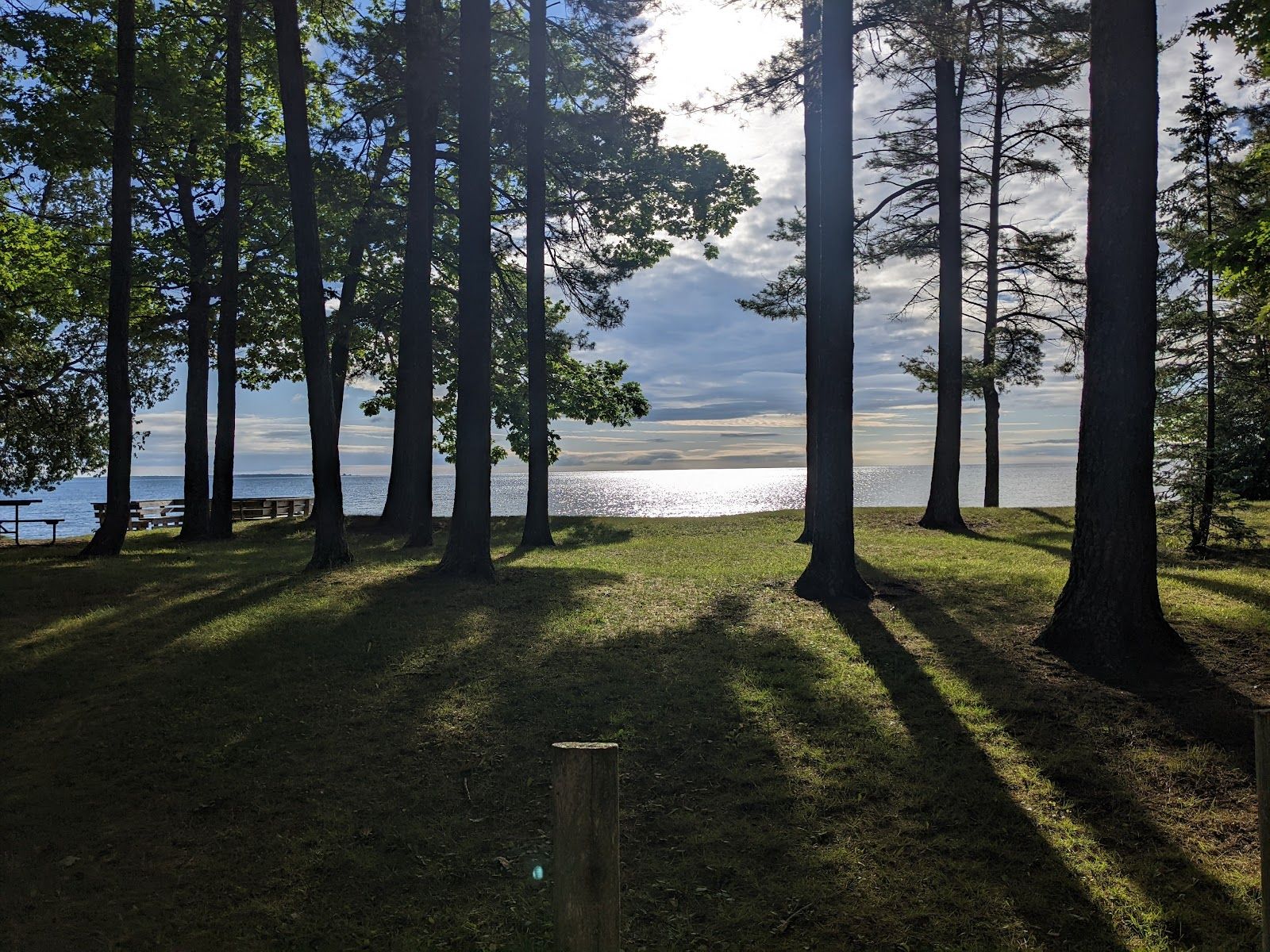 Newport State Park, Ellison Bay