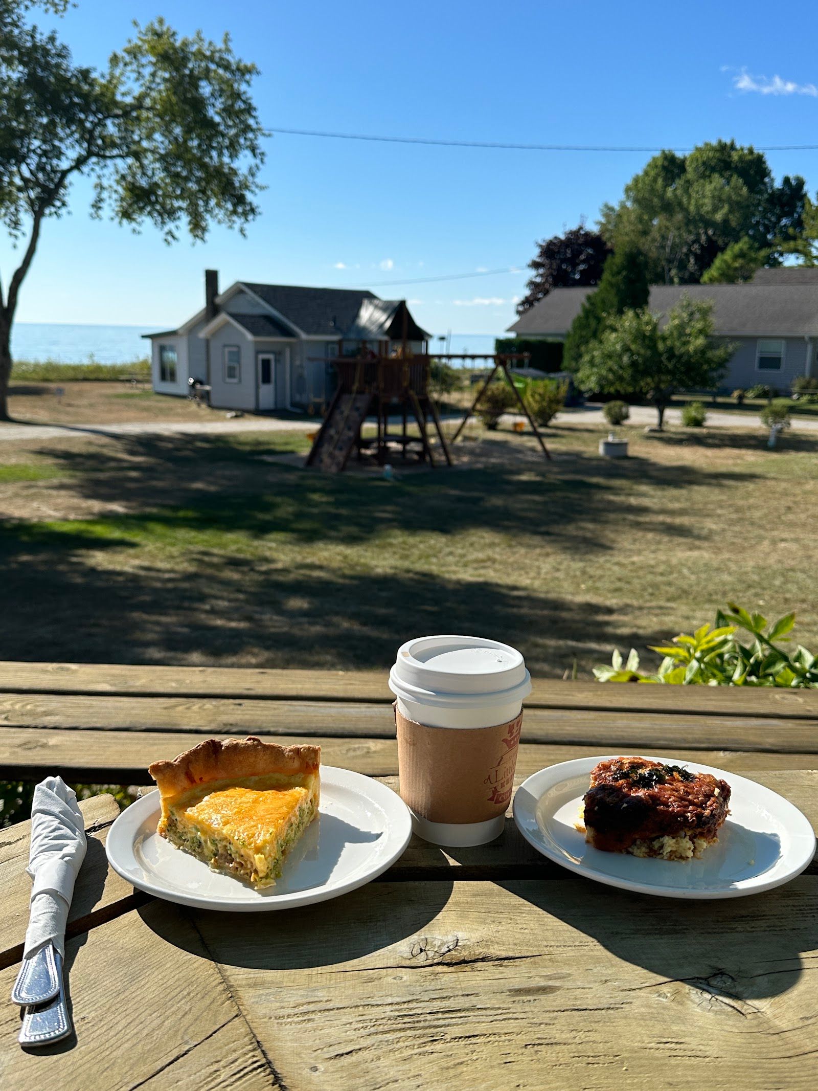 A Little Bit of Coffee, Jacksonport