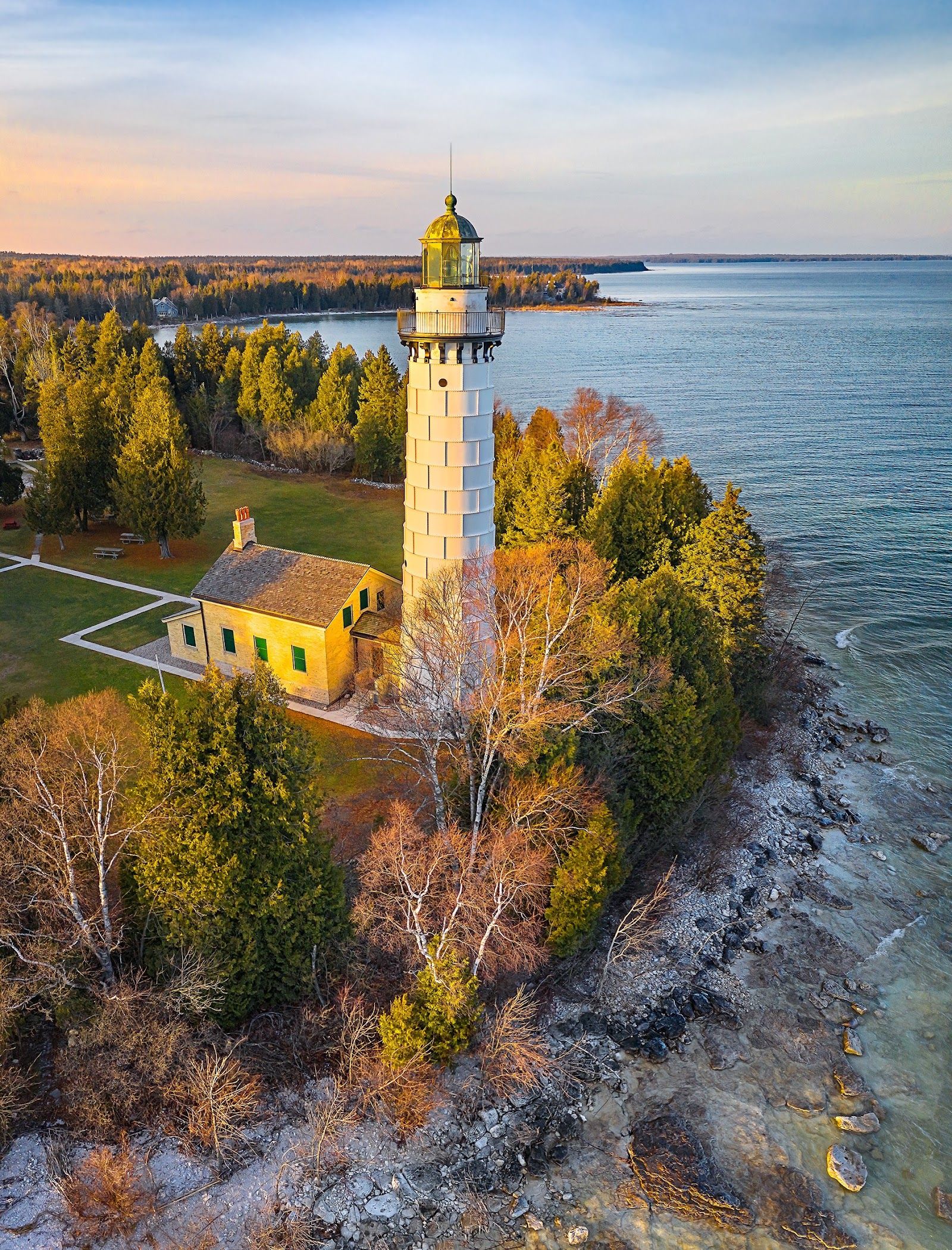 Cana Island Lighthouse, Baileys Harbor