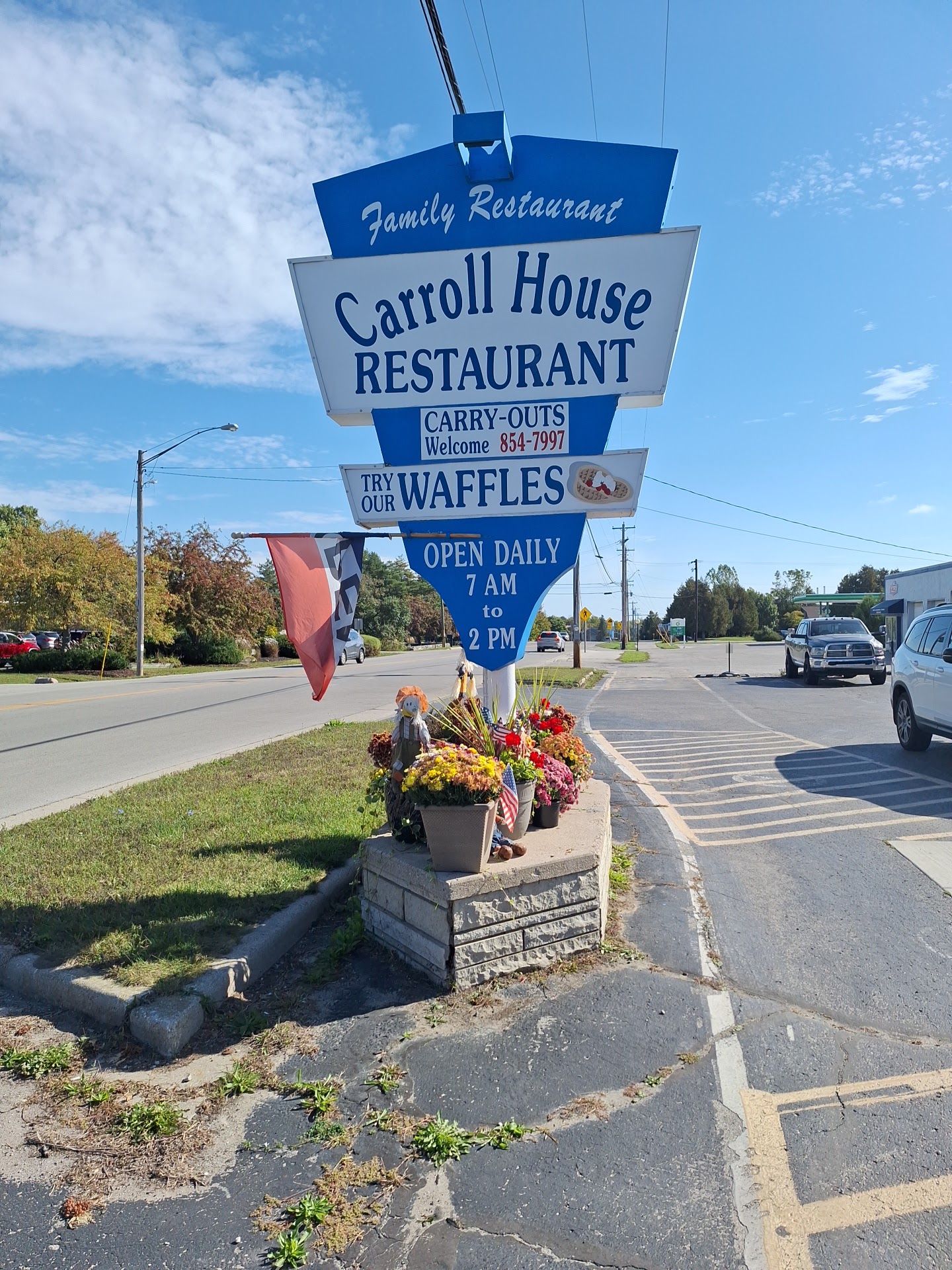 Carroll House Restaurant, Sister Bay