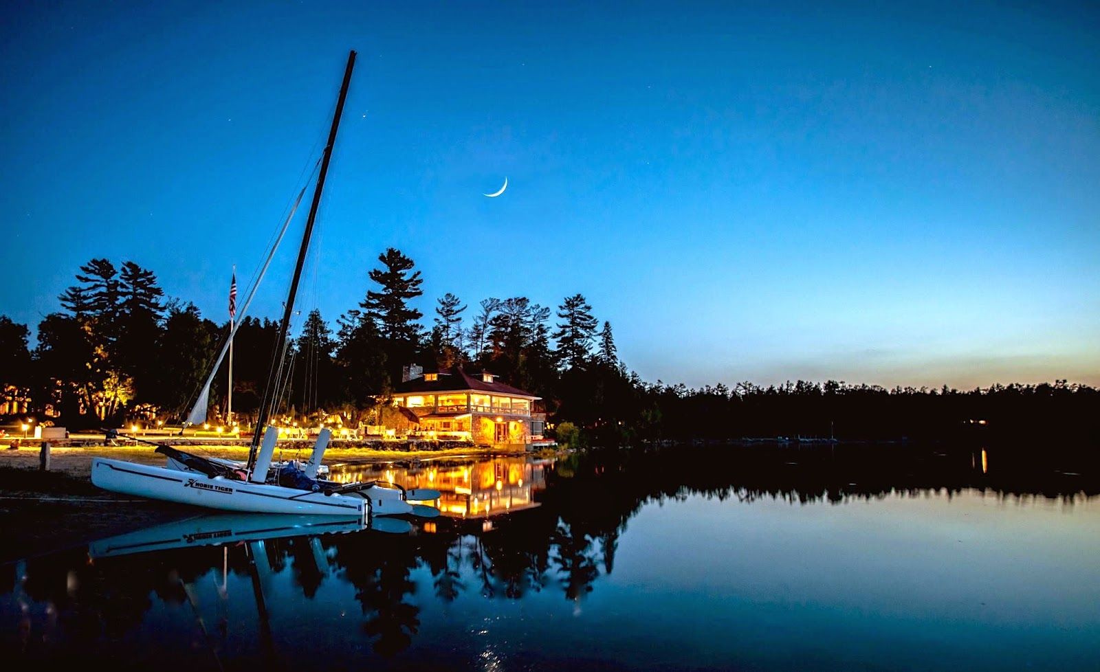 Top Deck Restaurant & Bar at Gordon Lodge, Baileys Harbor