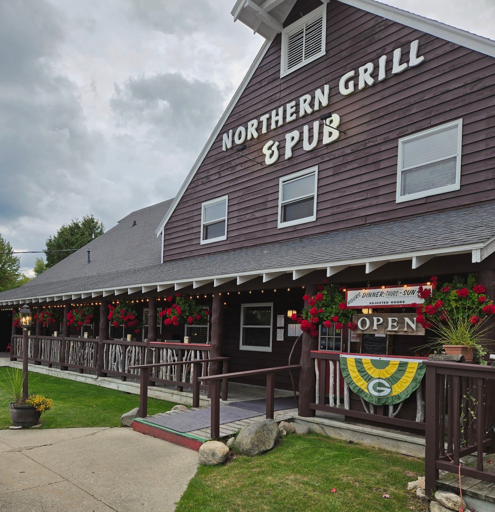 Northern Grill & Pub, Sister Bay