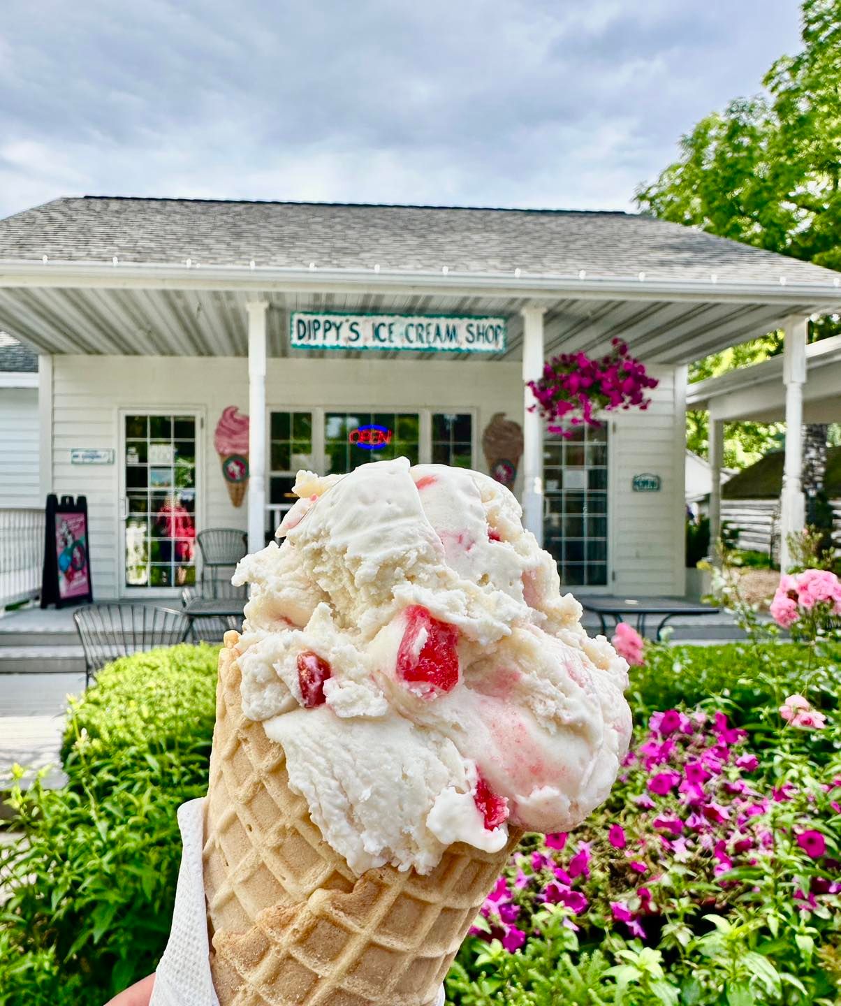 Dippy's Ice Cream Shop, Fish Creek