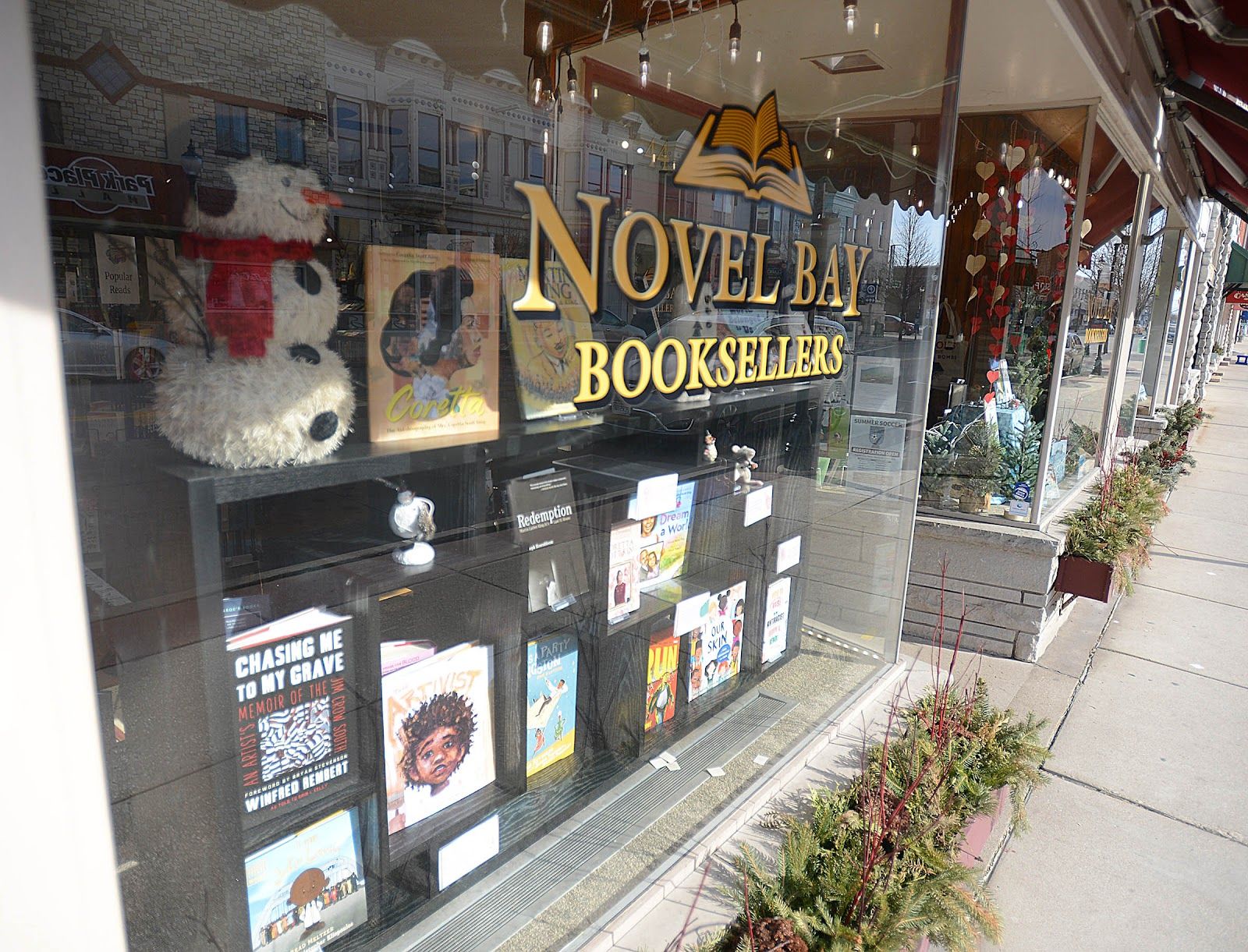 Novel Bay Booksellers, Sturgeon Bay