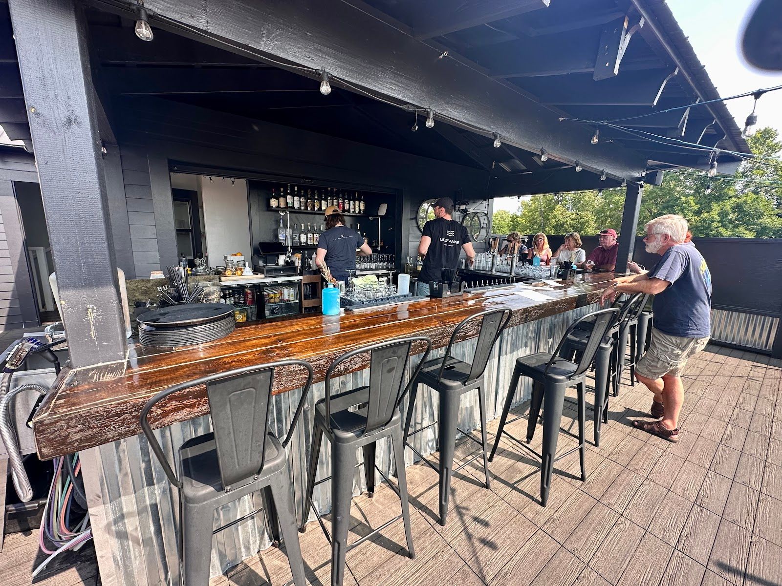 Mezzanine, Egg Harbor