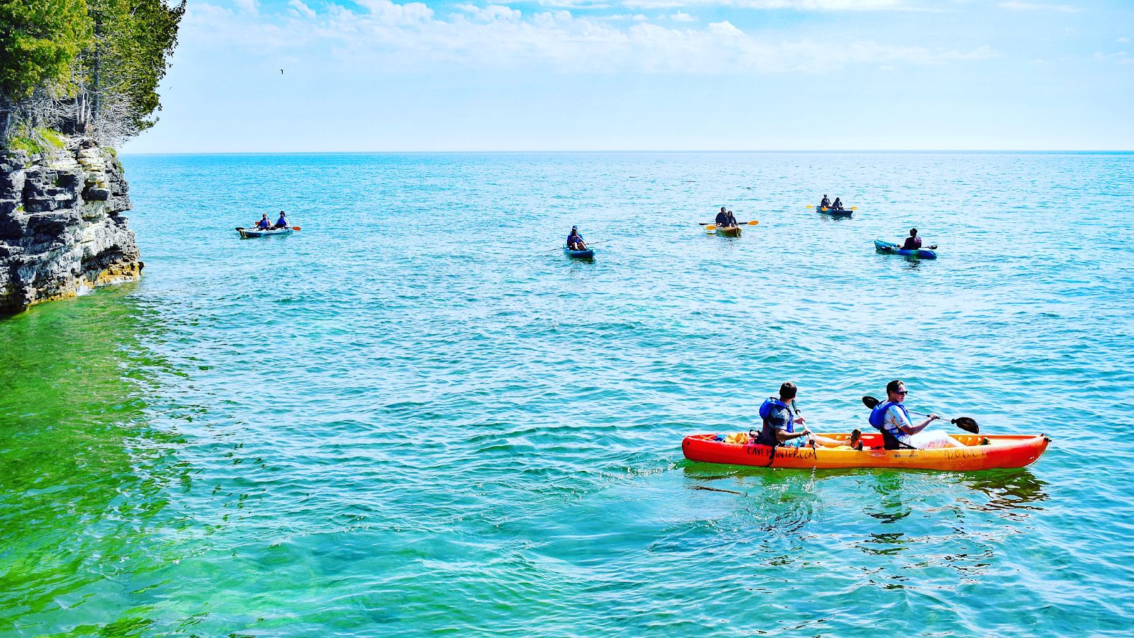 Door County Kayak Tours, Jacksonport