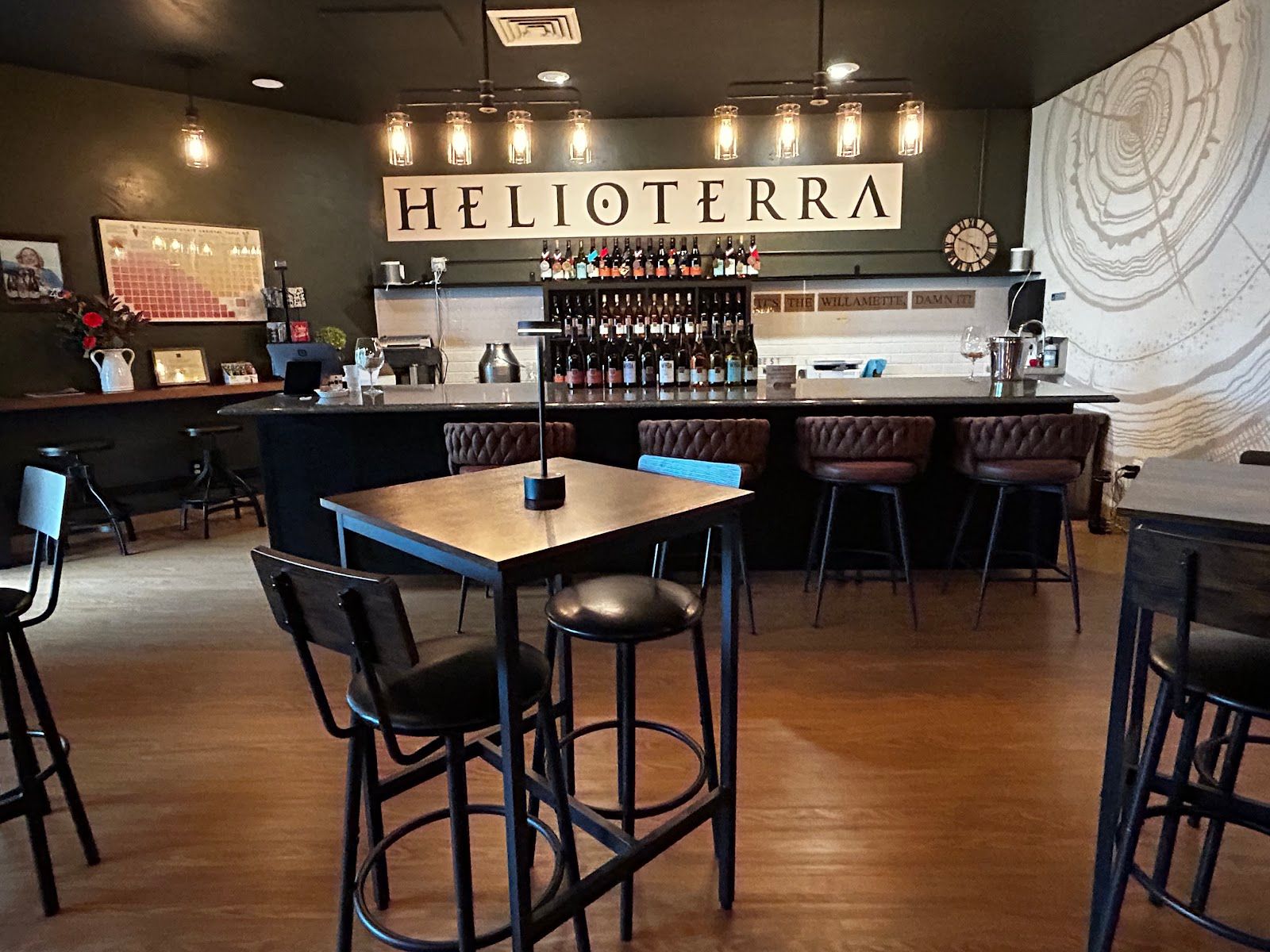 Helioterra Wines, Fish Creek