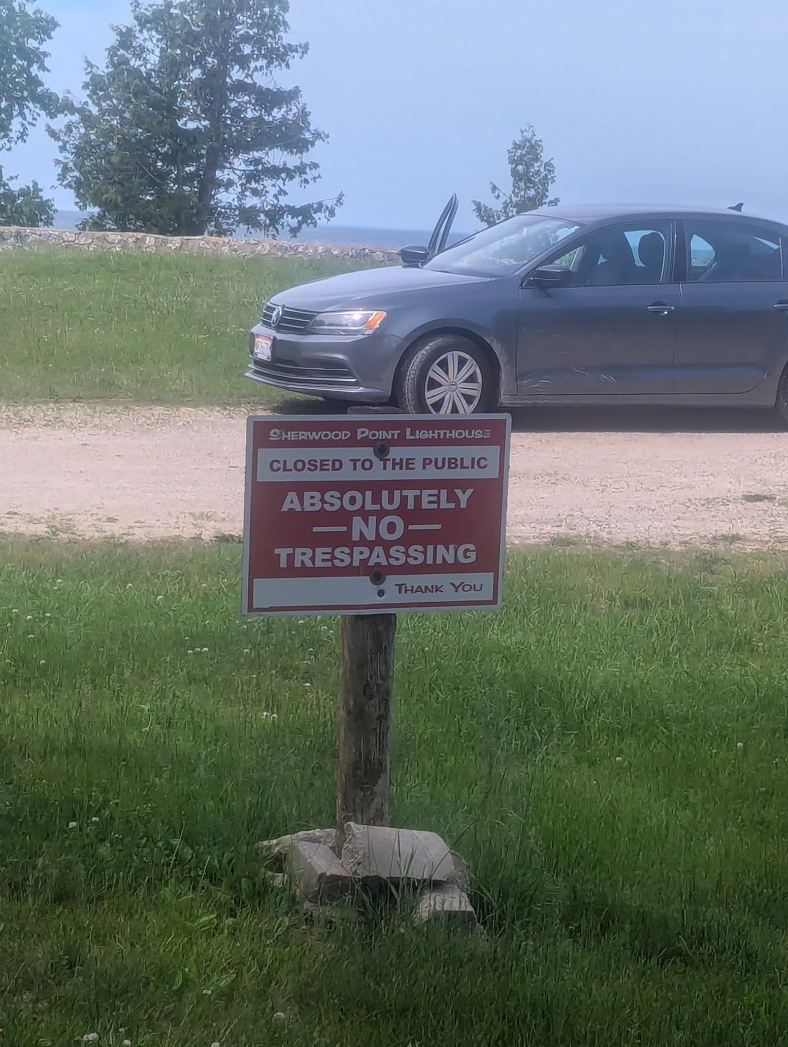 Sherwood Point Lighthouse, Sturgeon Bay
