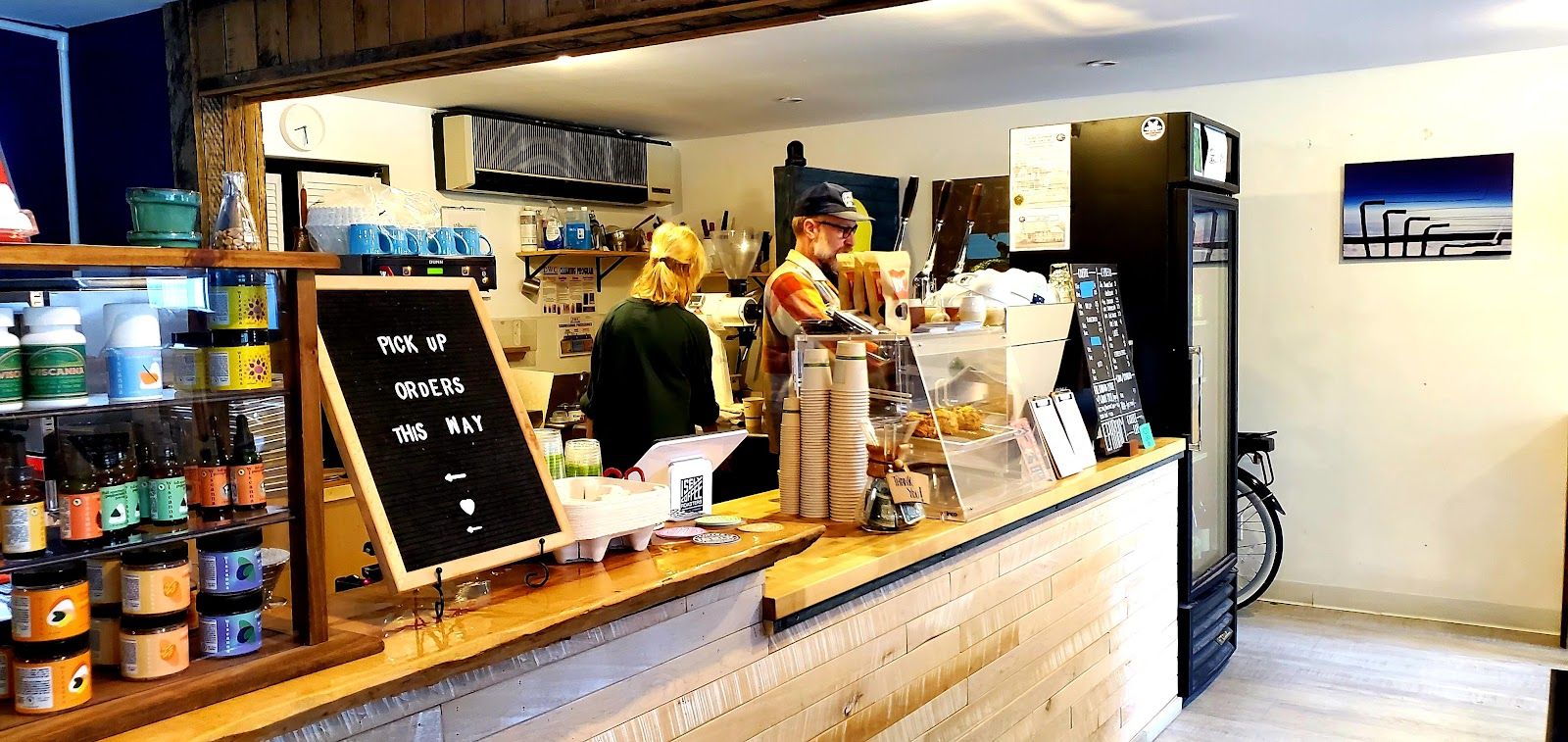 Ephraim Coffee Lab, Ephraim