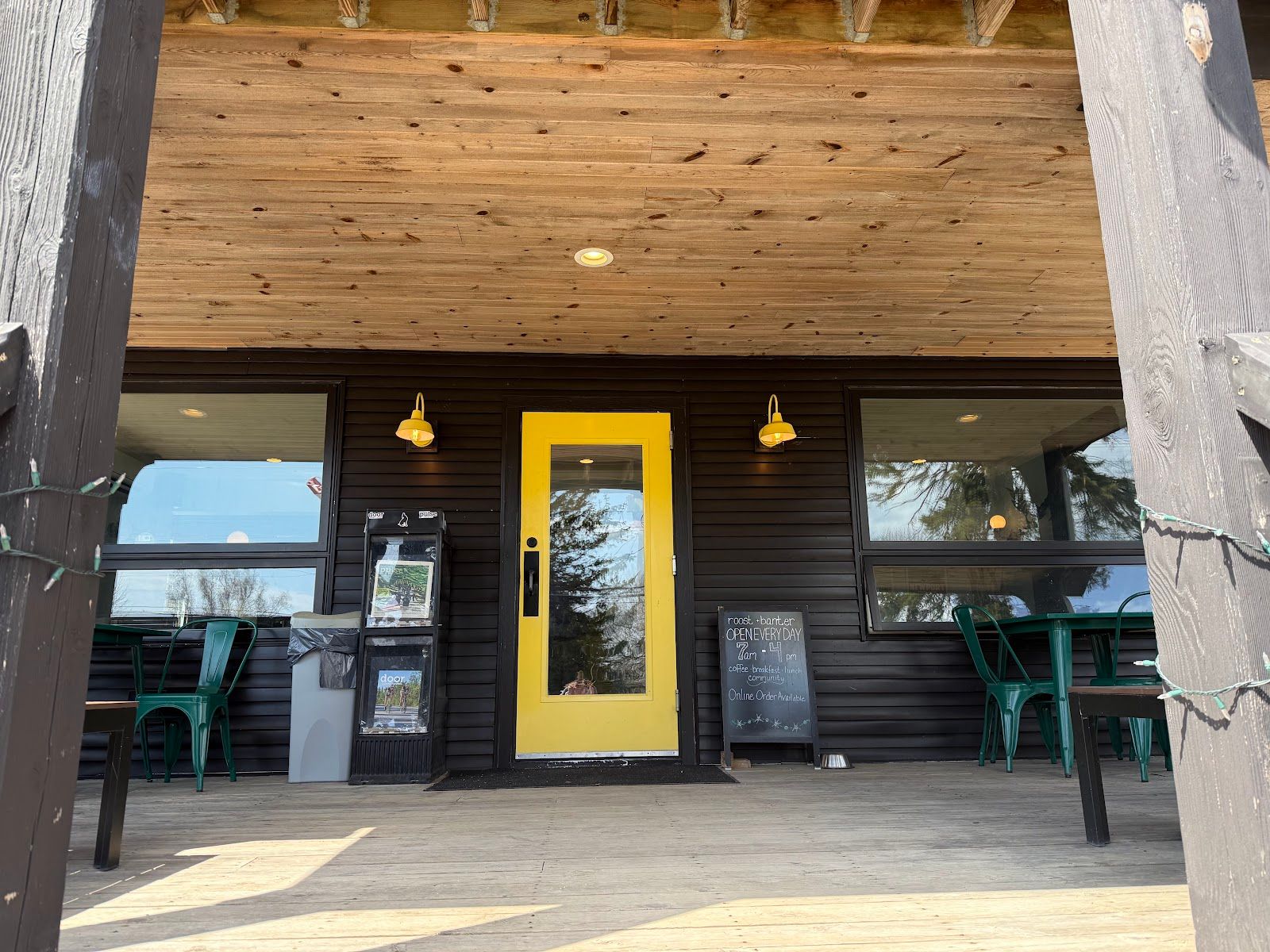 Roost + Banter, Baileys Harbor