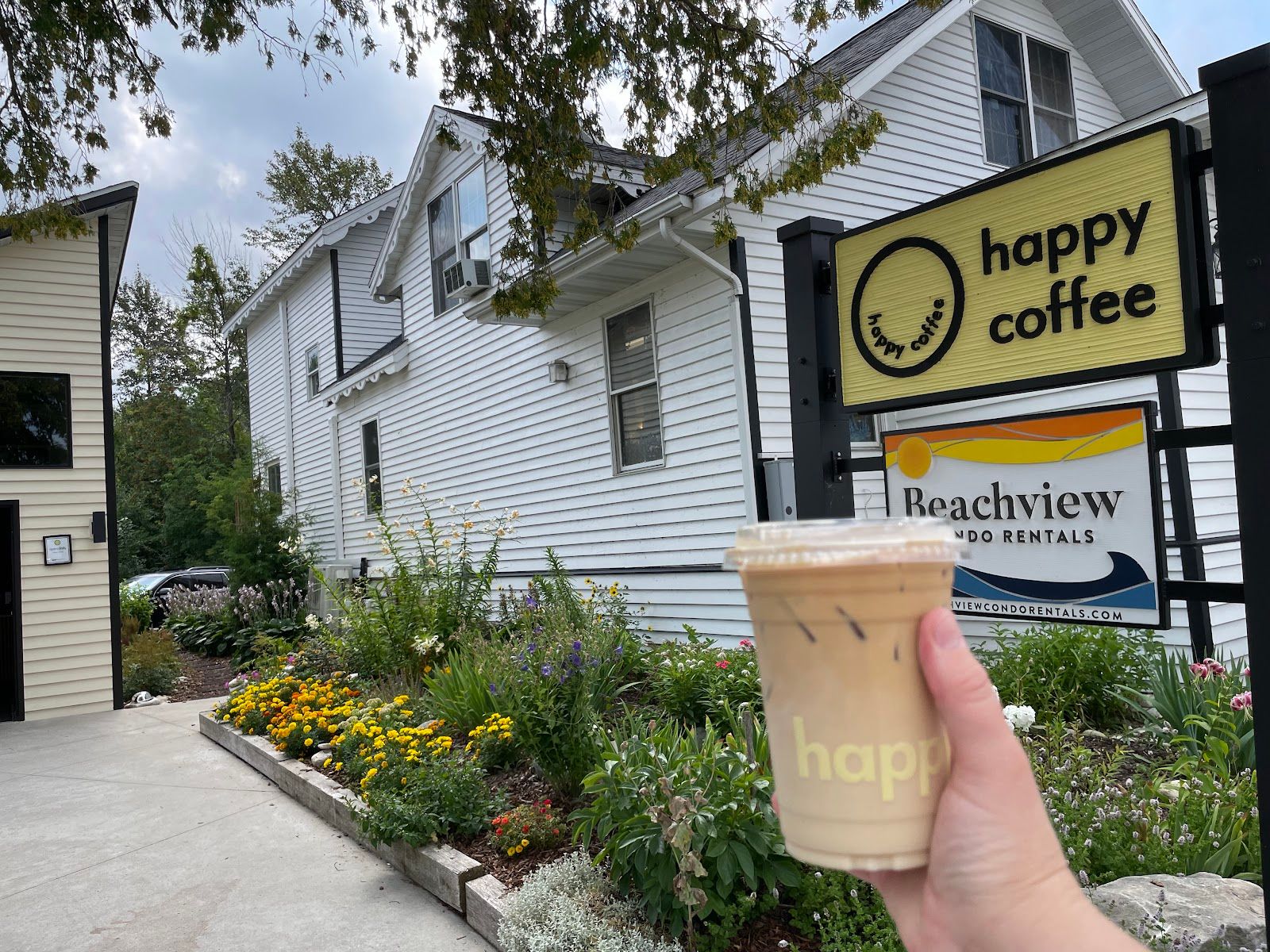 Happy Coffee, Sister Bay