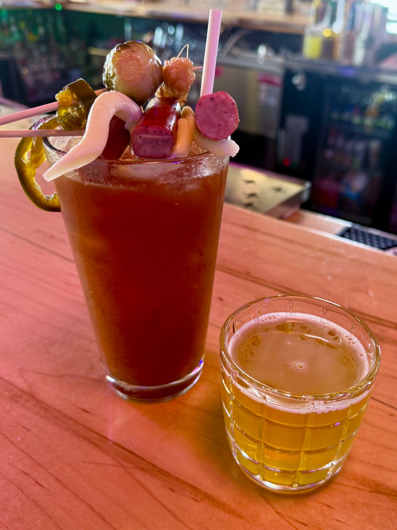 Cherry Lanes Arcade Bar, Sturgeon Bay