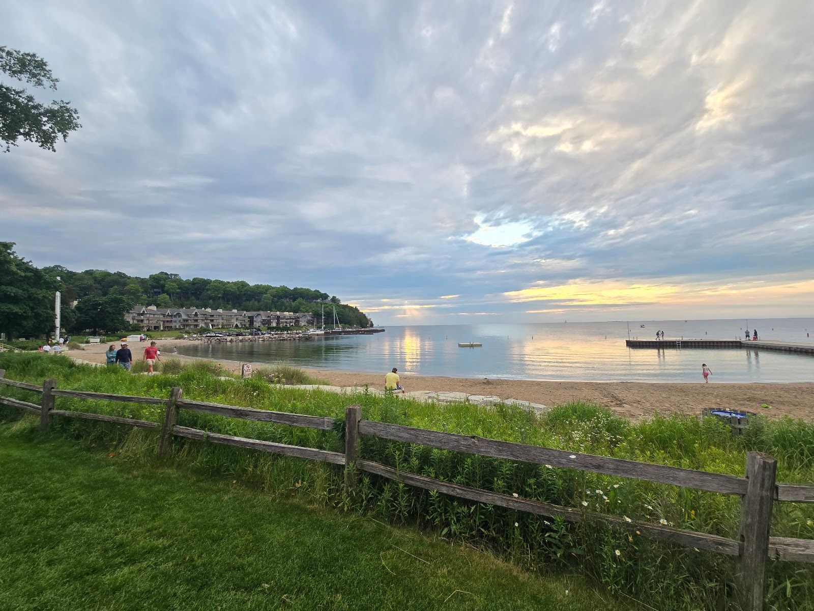 Sister Bay Waterfront Park & Beach, Sister Bay
