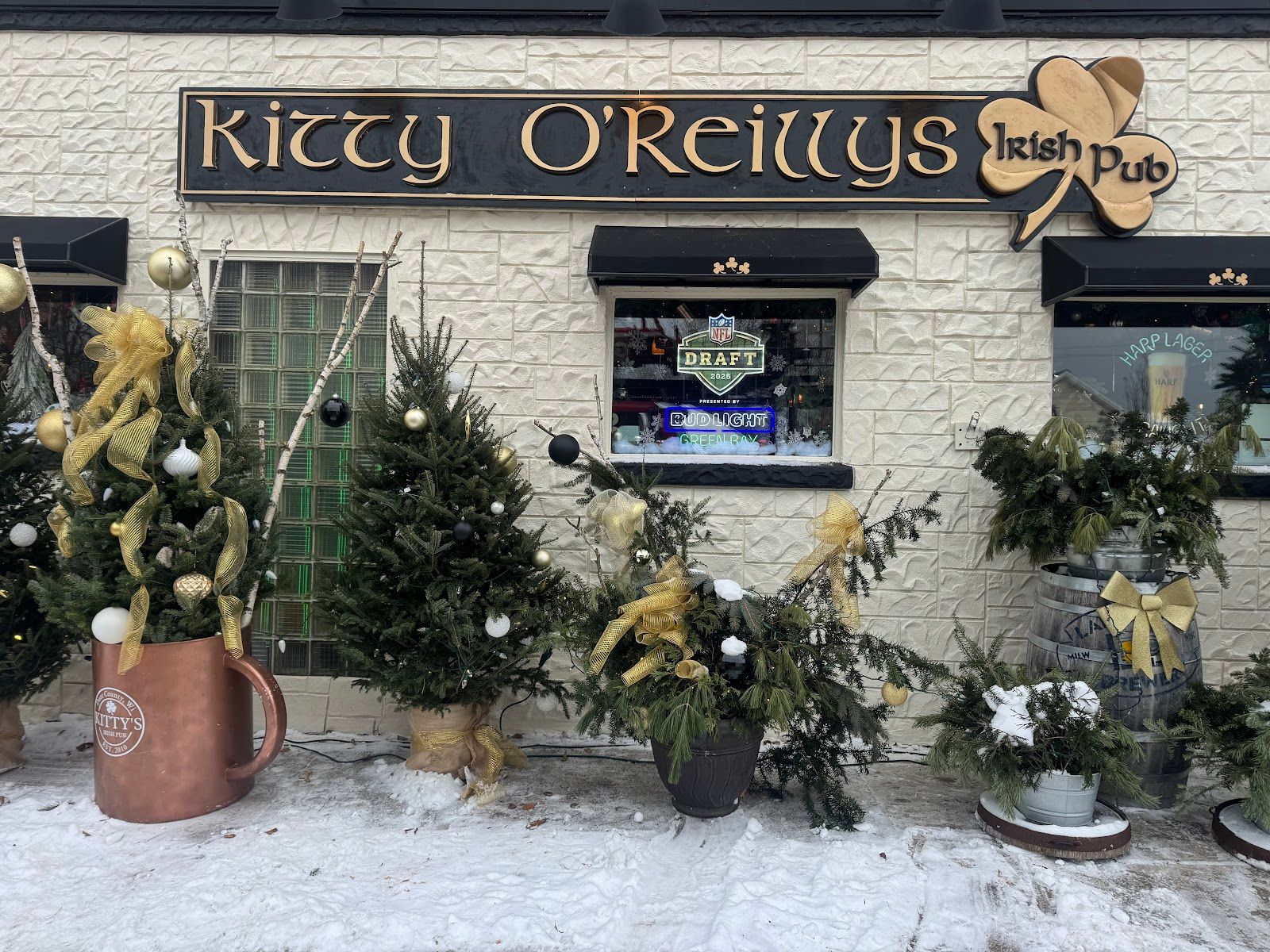 Kitty O'Reilly's Irish Pub, Sturgeon Bay