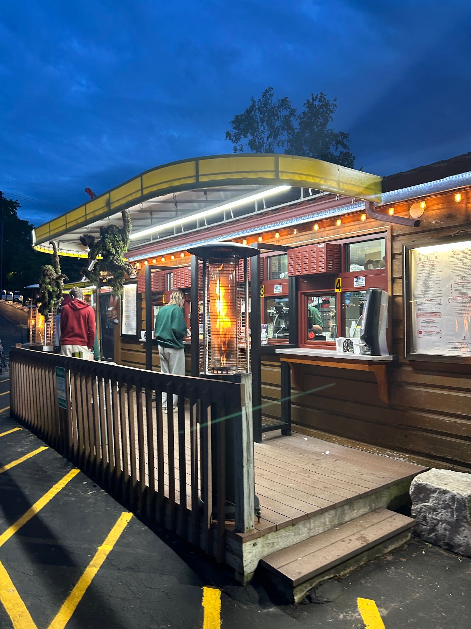 Not Licked Yet Frozen Custard, Fish Creek
