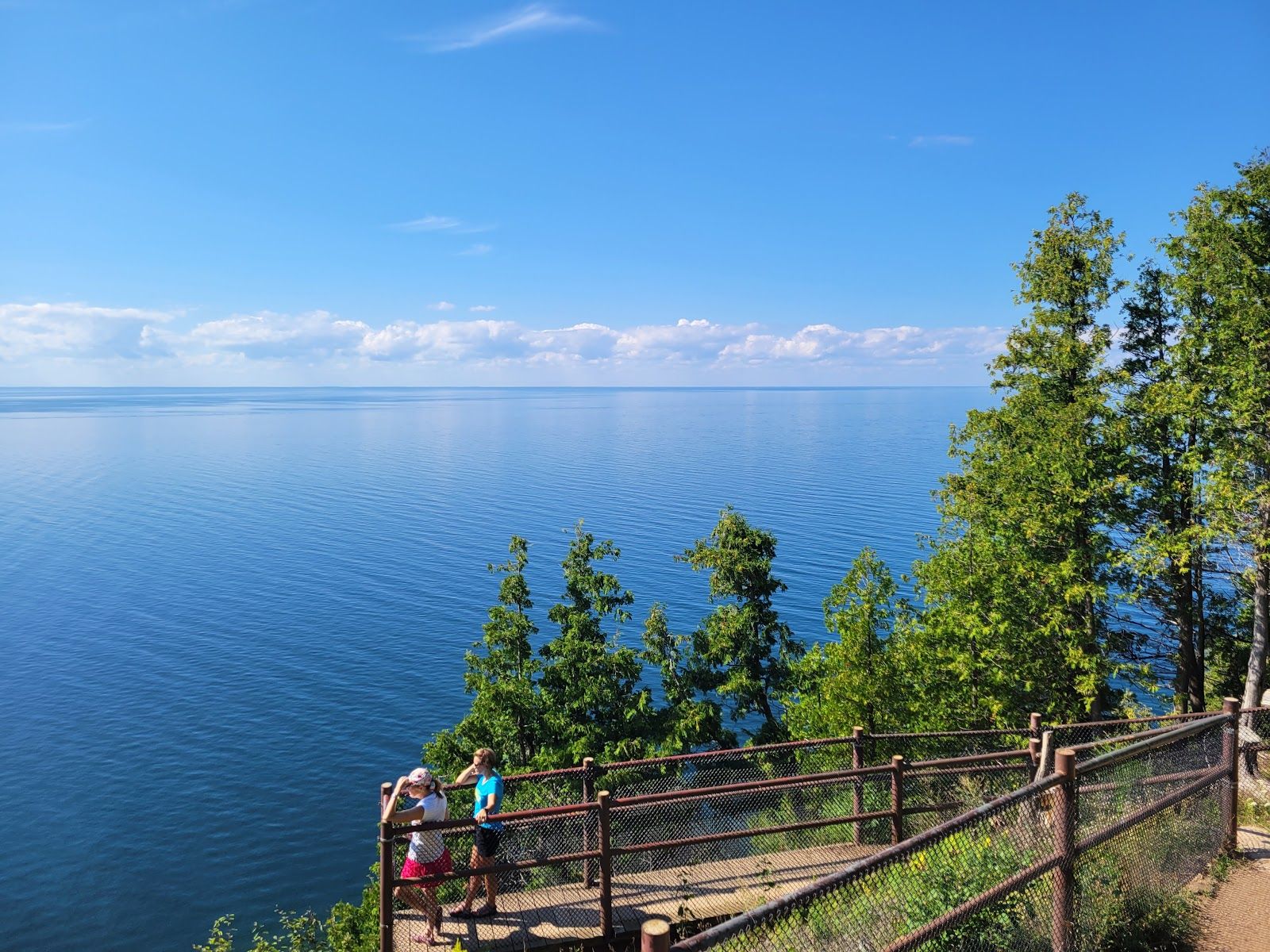 Ellison Bluff County Park, Ellison Bay