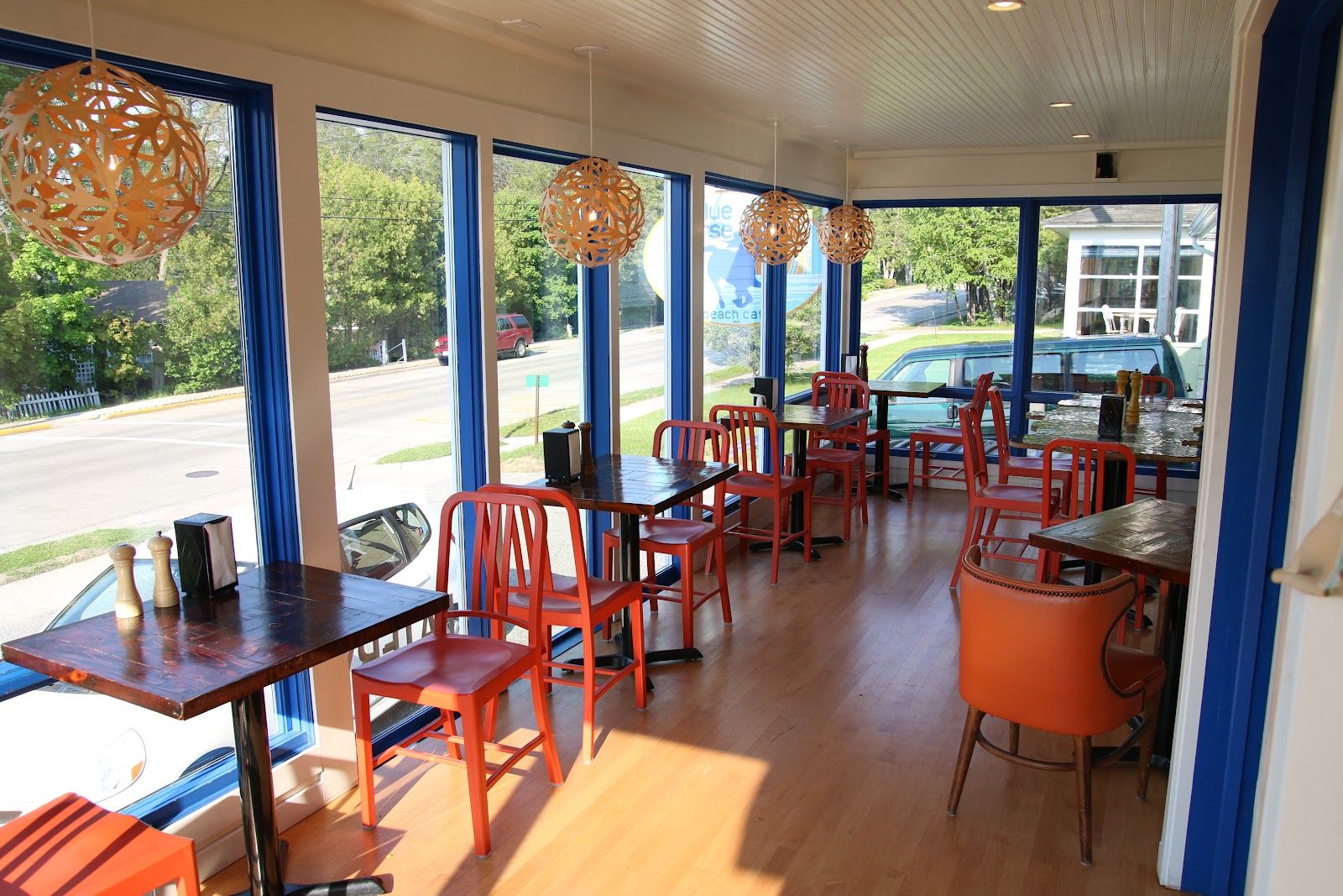 Blue Horse Beach Cafe, Fish Creek