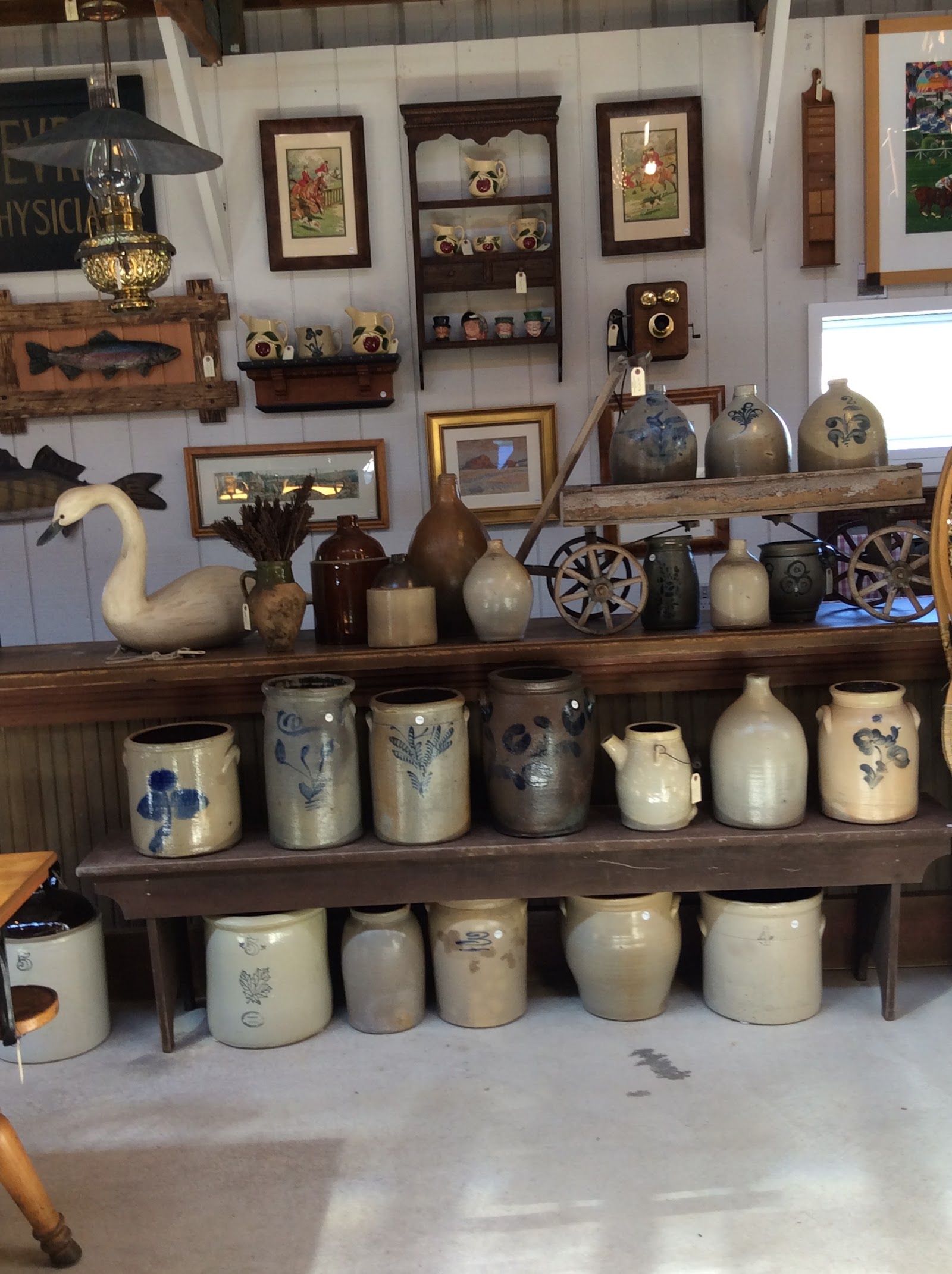 Koepsel's Meadow Lane Antiques, Baileys Harbor