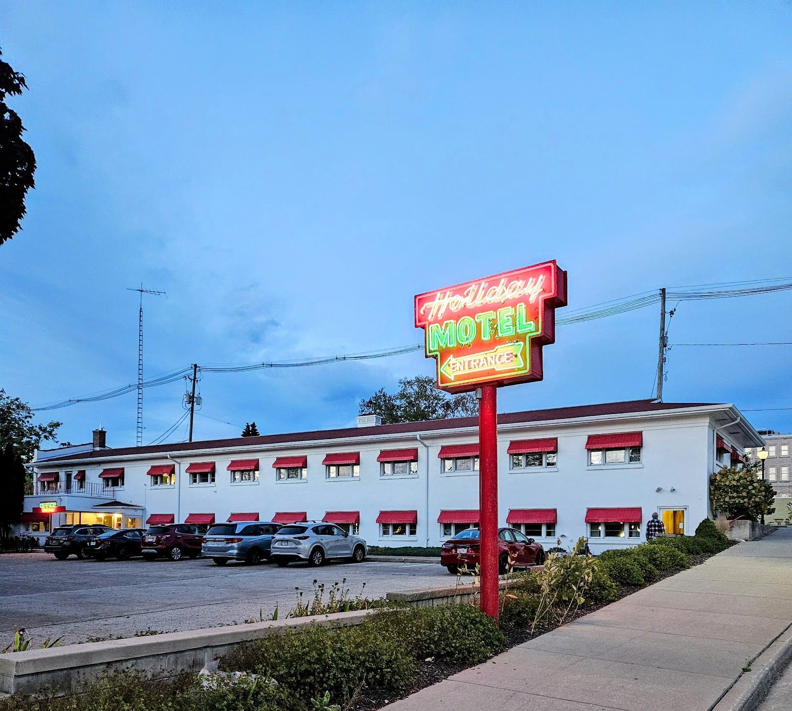 Holiday Music Motel, Sturgeon Bay