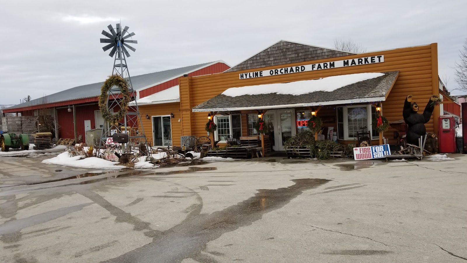 Hyline Orchard, Fish Creek