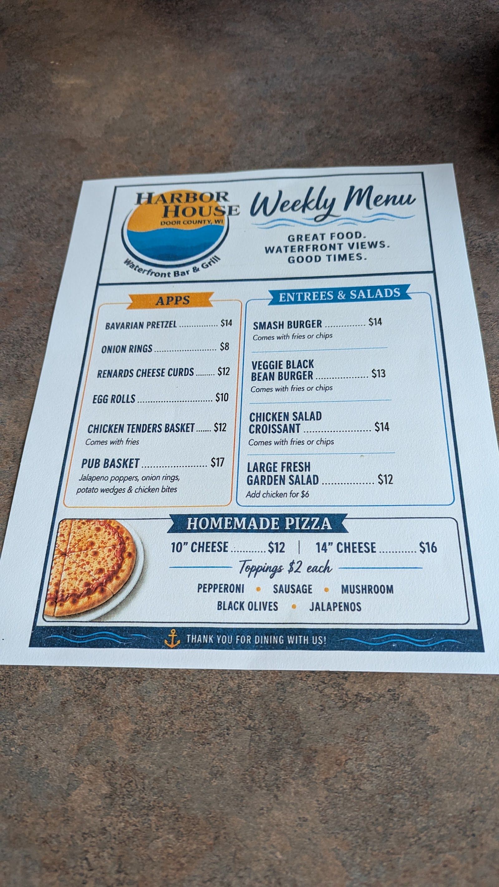 Harbor House Waterfront Bar & Grill, Sturgeon Bay