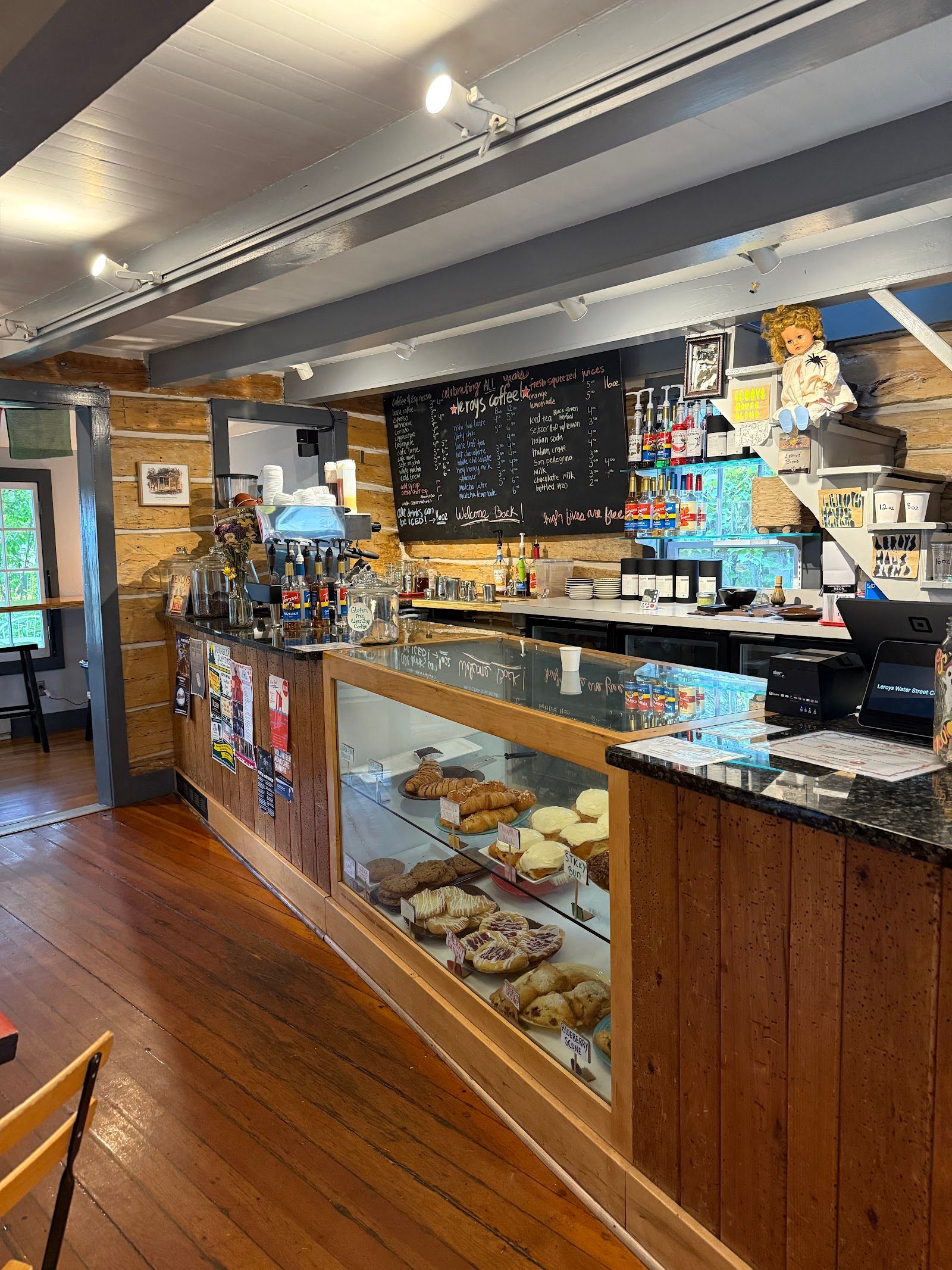 Leroy's Water Street Coffee, Ephraim