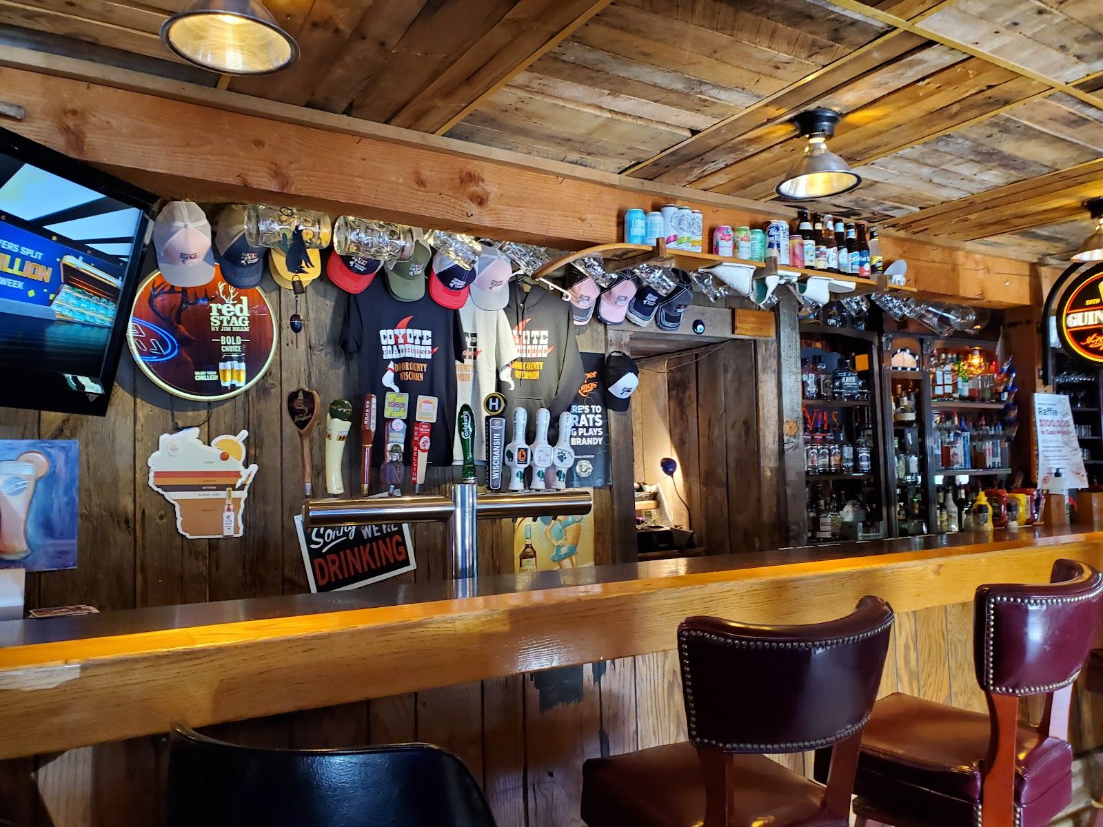 Coyote Roadhouse, Baileys Harbor