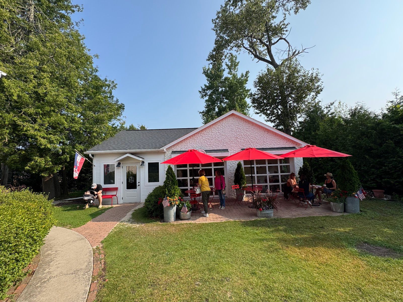 Base Camp Coffee Bar, Sister Bay