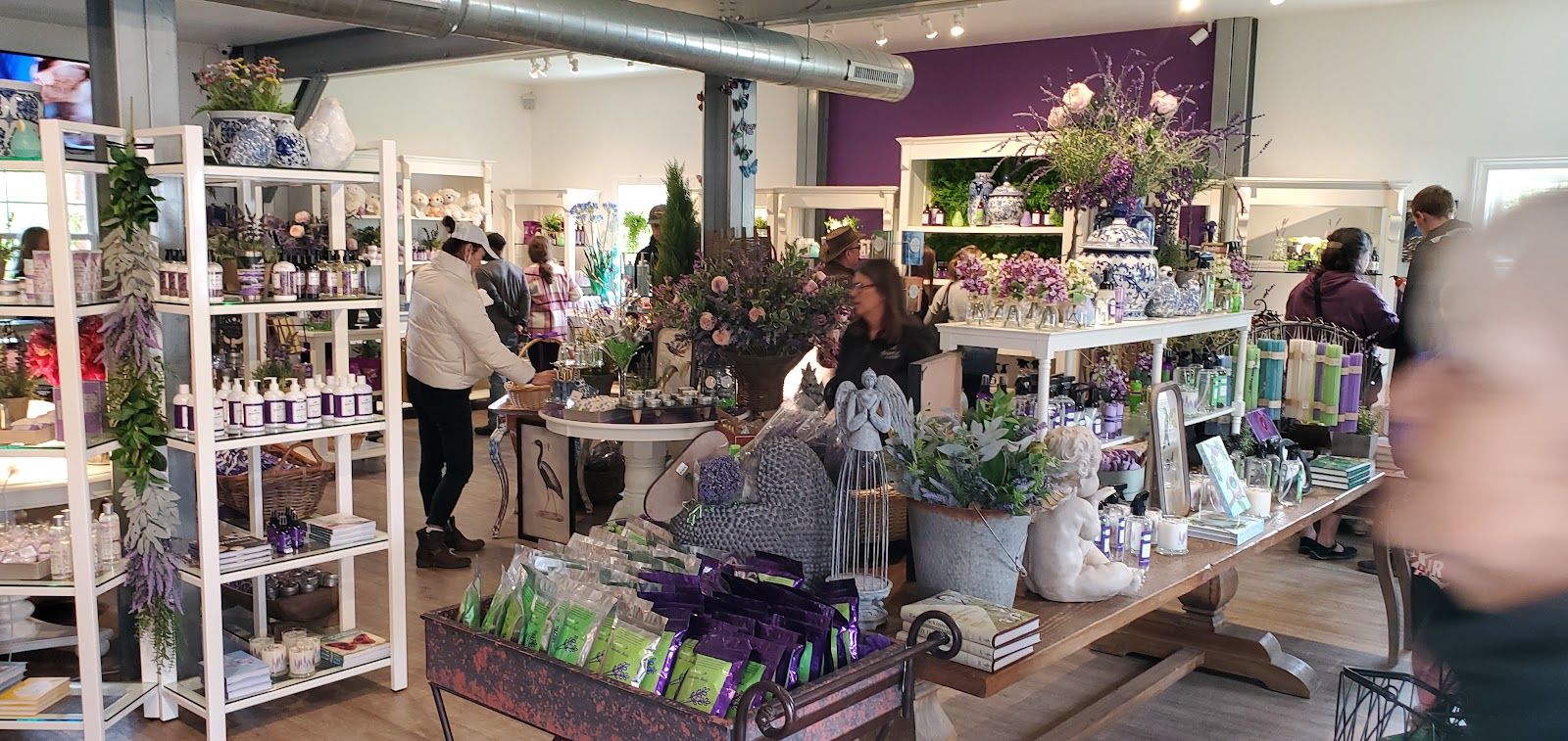 Fragrant Isle Lavender Farm, Washington Island