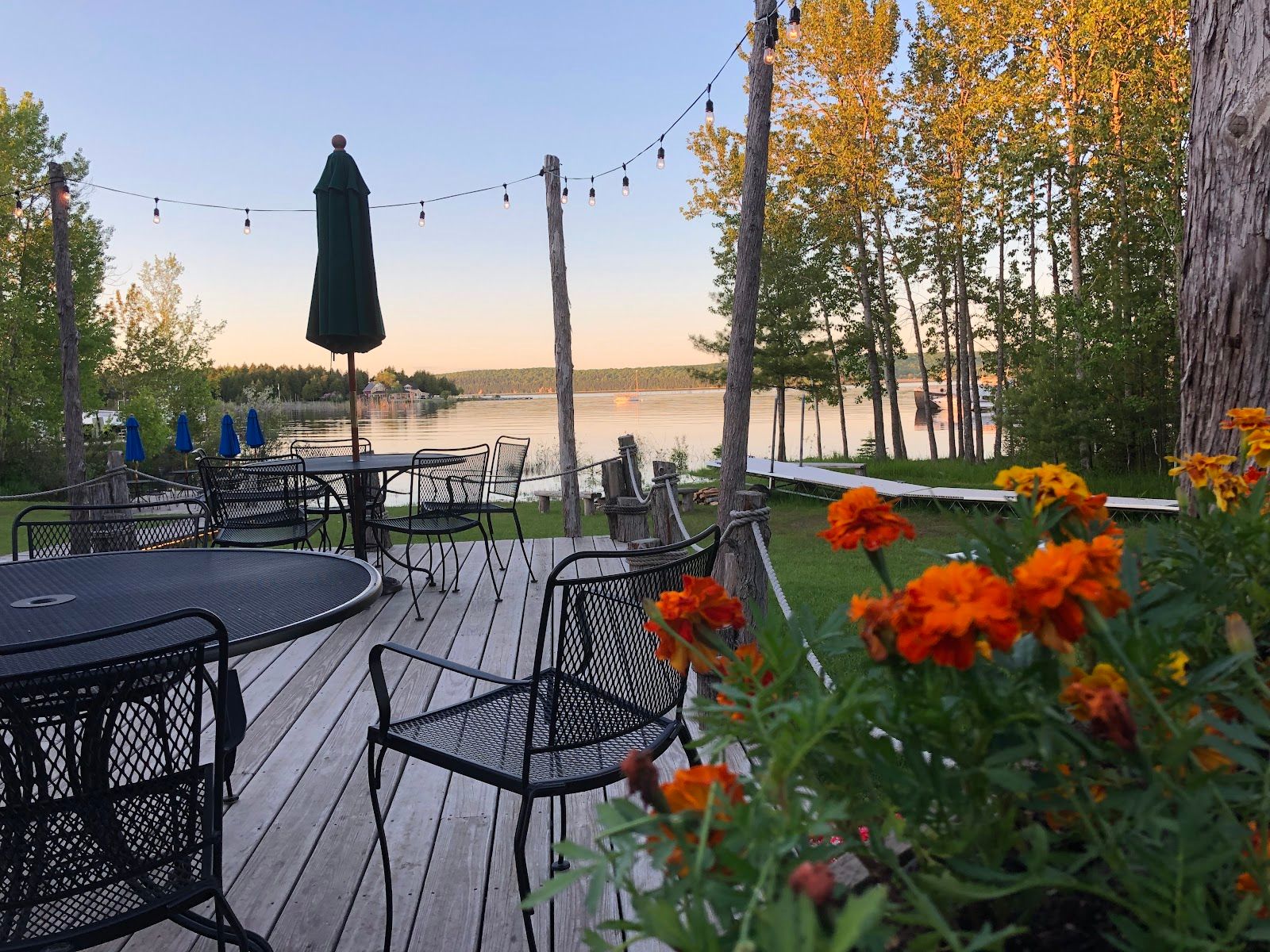 Jackson Harbor Soup, Washington Island