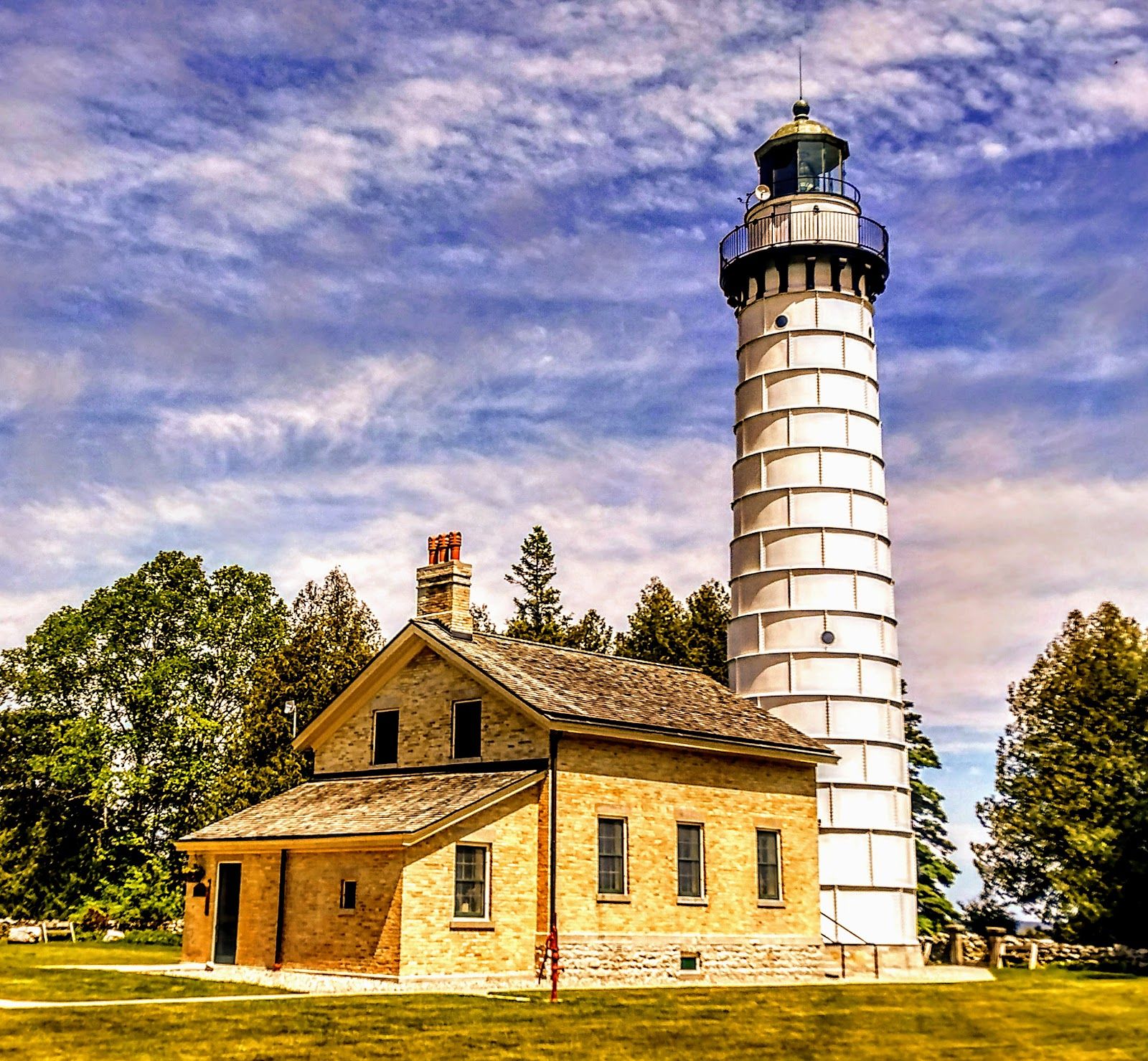 Cana Island Lighthouse, Baileys Harbor