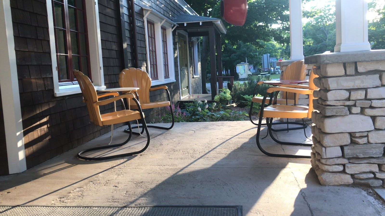 Red Cup Coffee House, Washington Island