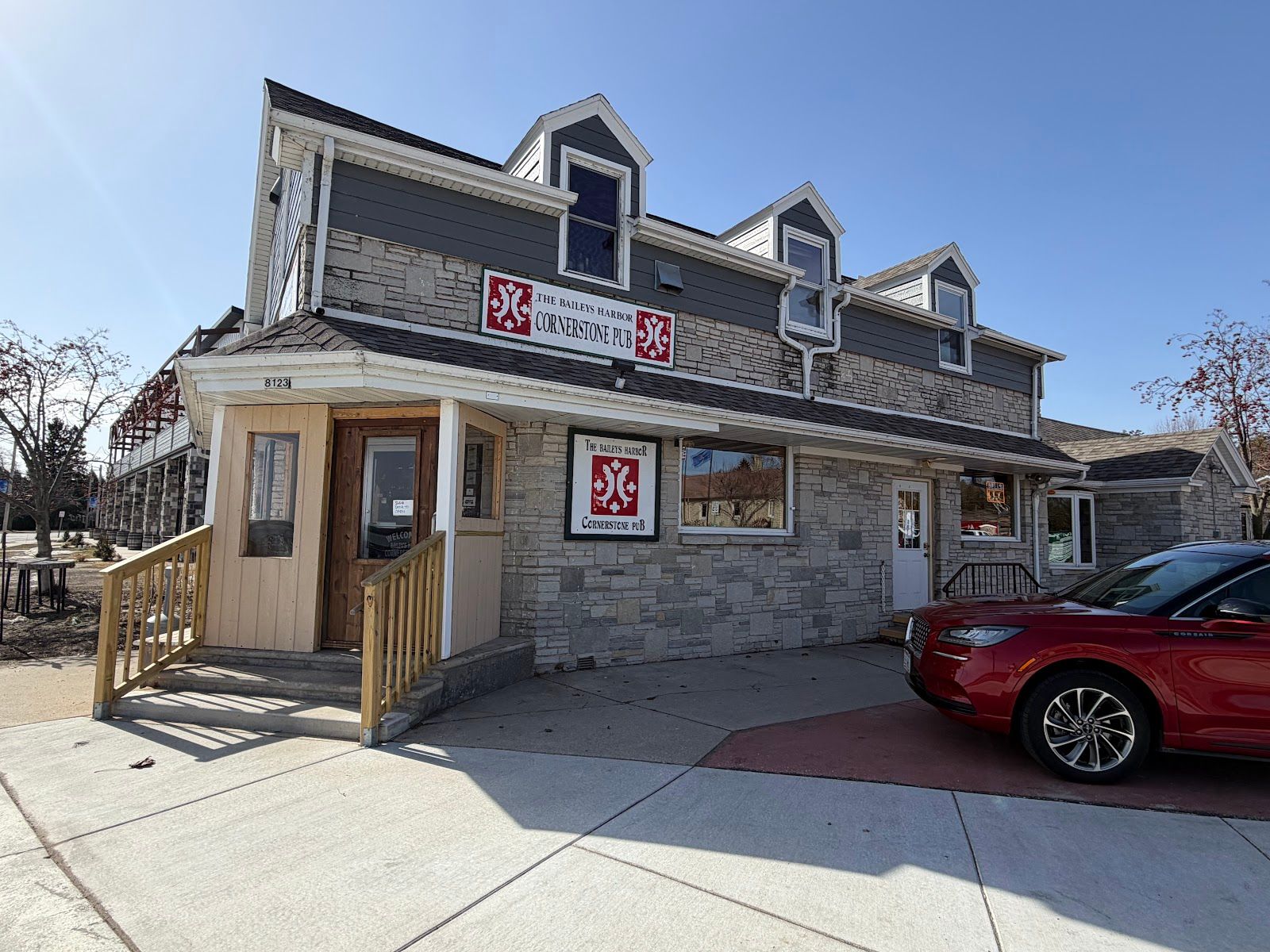 The Baileys Harbor Cornerstone Pub, Baileys Harbor