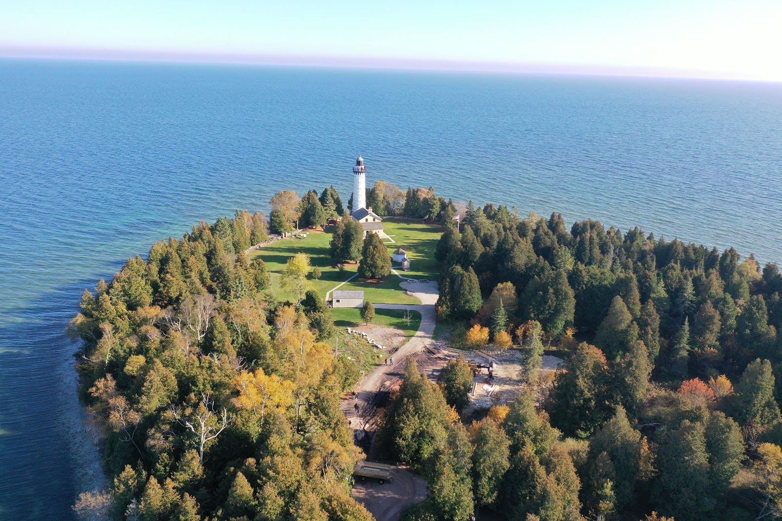 Cana Island Lighthouse, Baileys Harbor