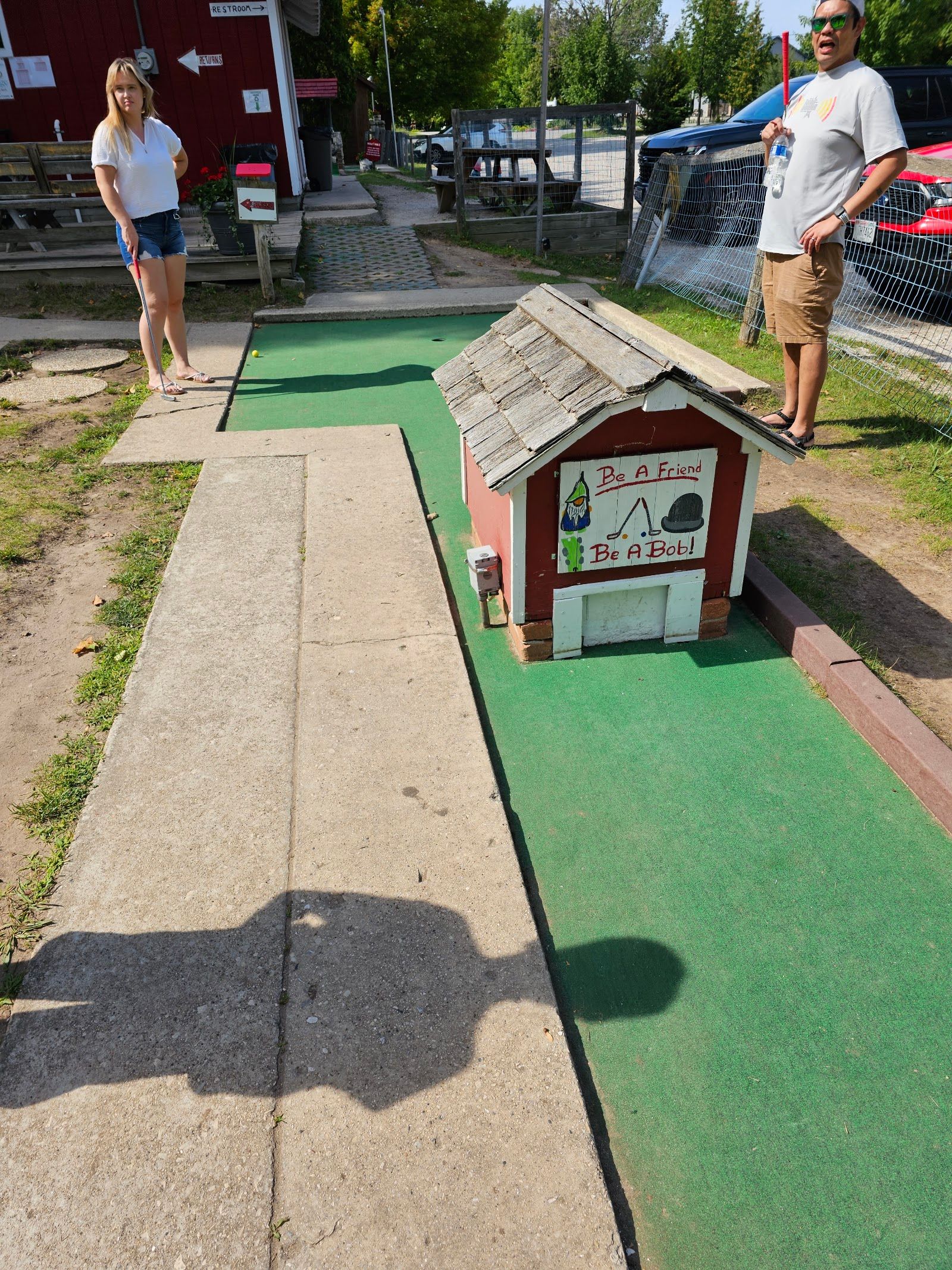 Red Putter Mini Golf, Ephraim