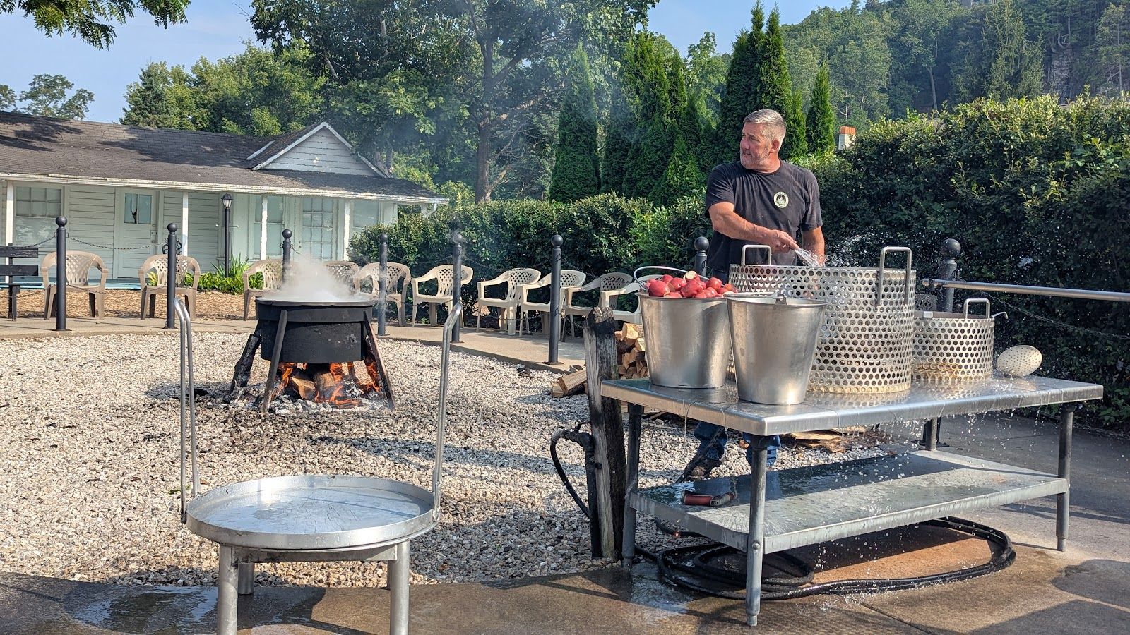 Pelletier's Restaurant & Fish Boil, Fish Creek