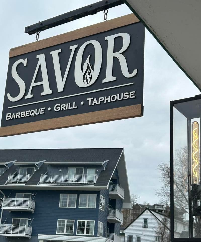 SAVOR Barbeque - Grill - Taphouse, Sister Bay